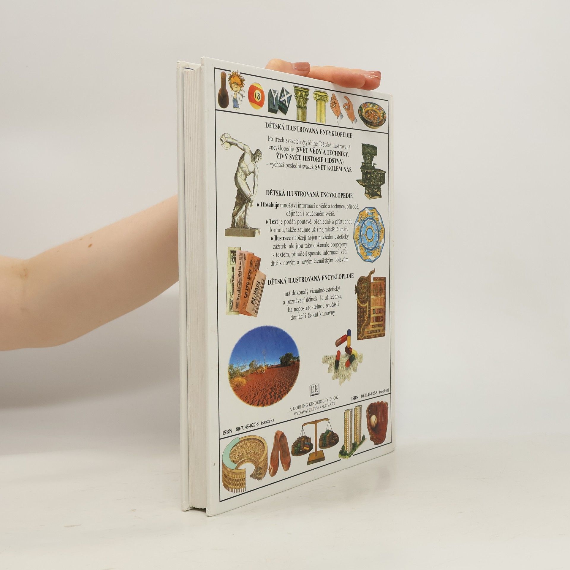 Various authors Dětská ilustrovaná encyklopedie IV. Svět kolem nás