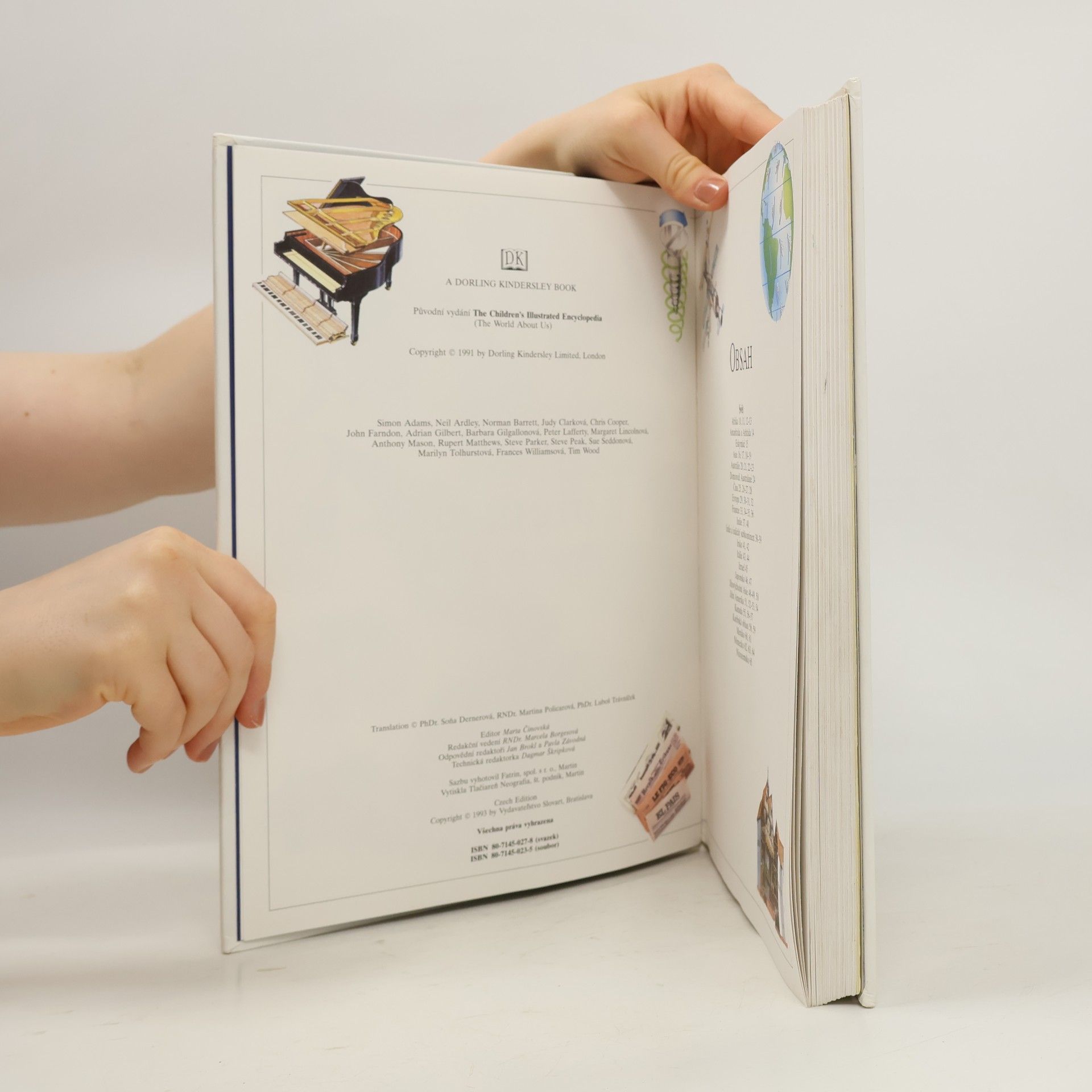 Various authors Dětská ilustrovaná encyklopedie IV. Svět kolem nás