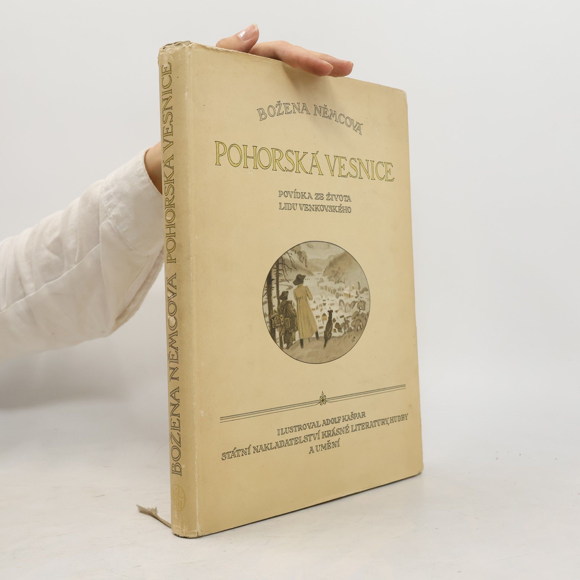 Božena Němcová Pohorská vesnice