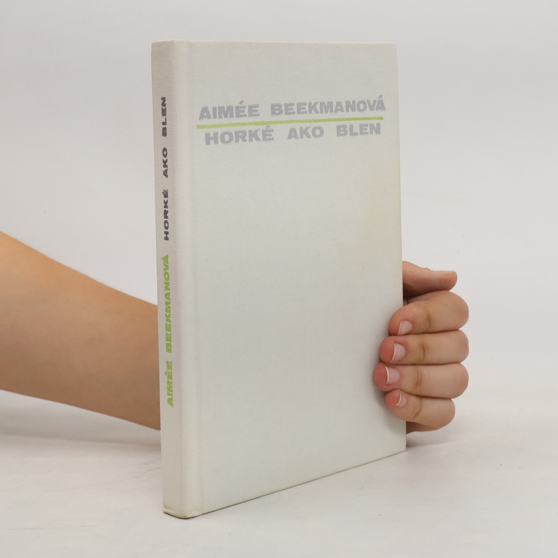 Aimeé Beekman Horké ako blen