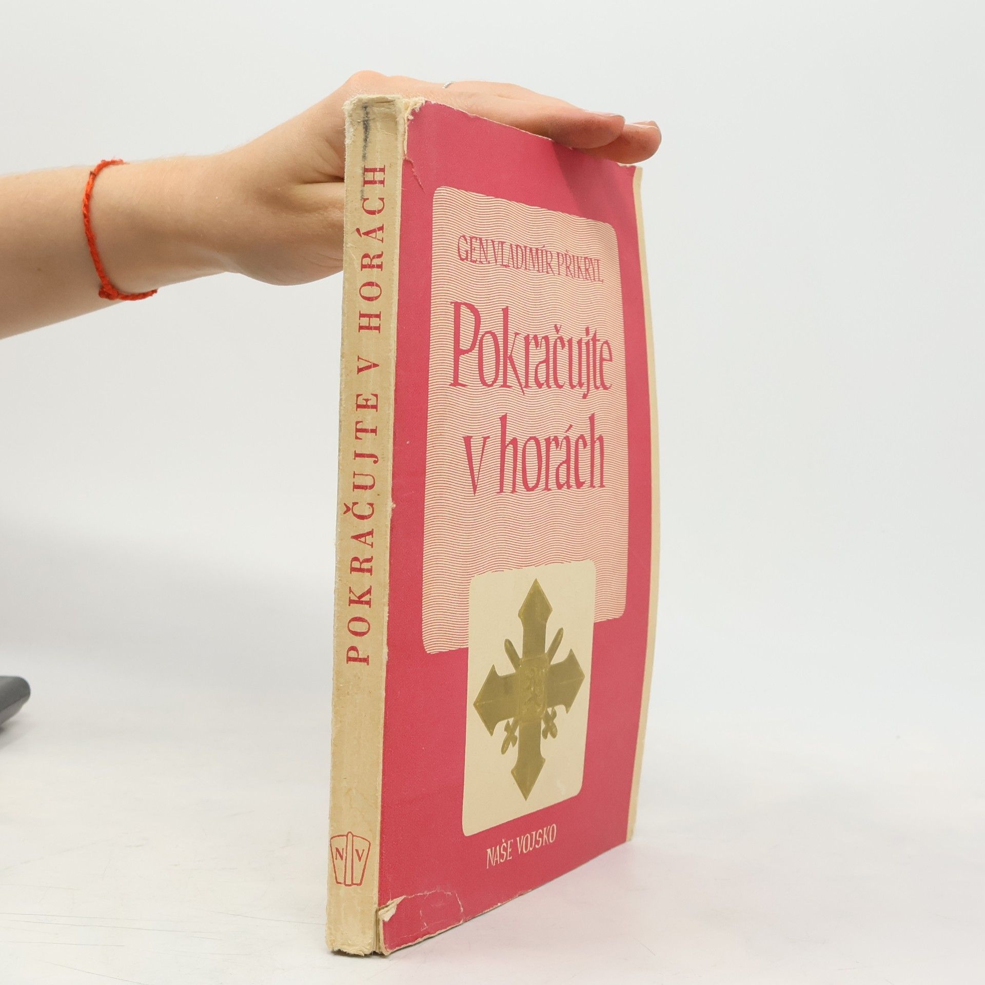 Pokračujte v horách. Svědectví zahraničního vojáka