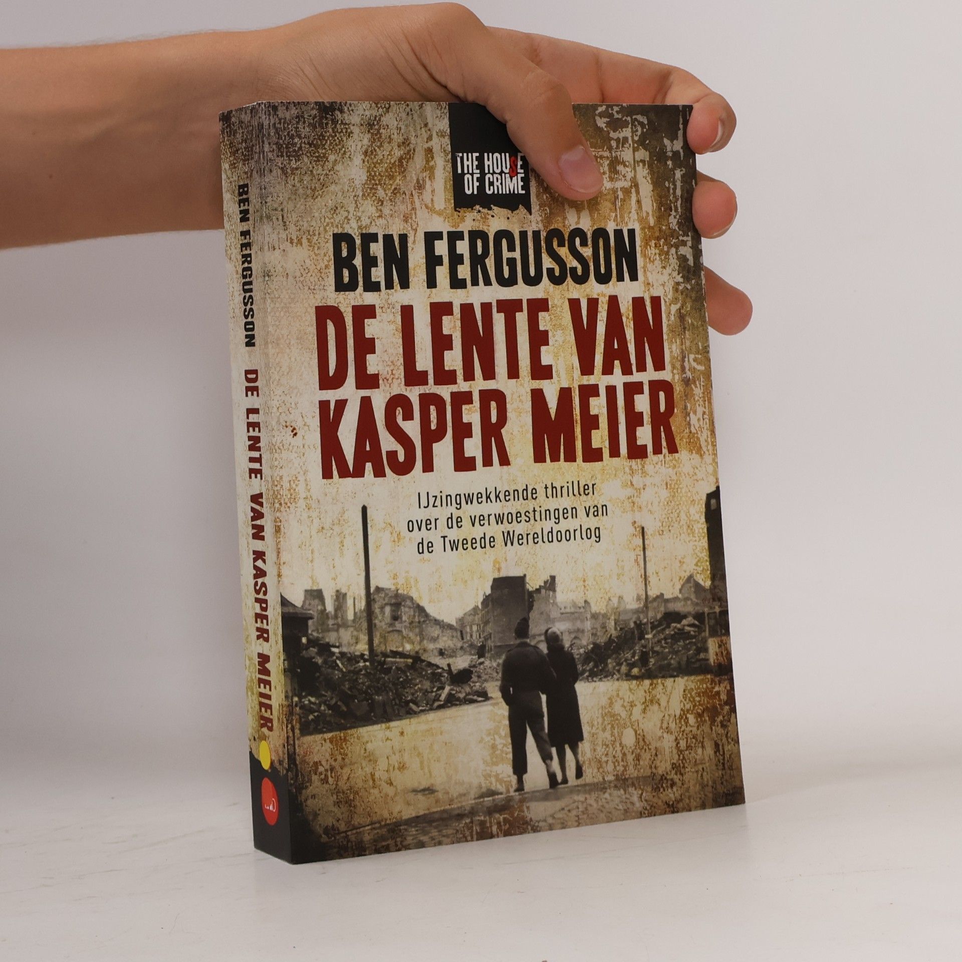 Myriam Schulze The House of Crime: De lente van Kasper Meier