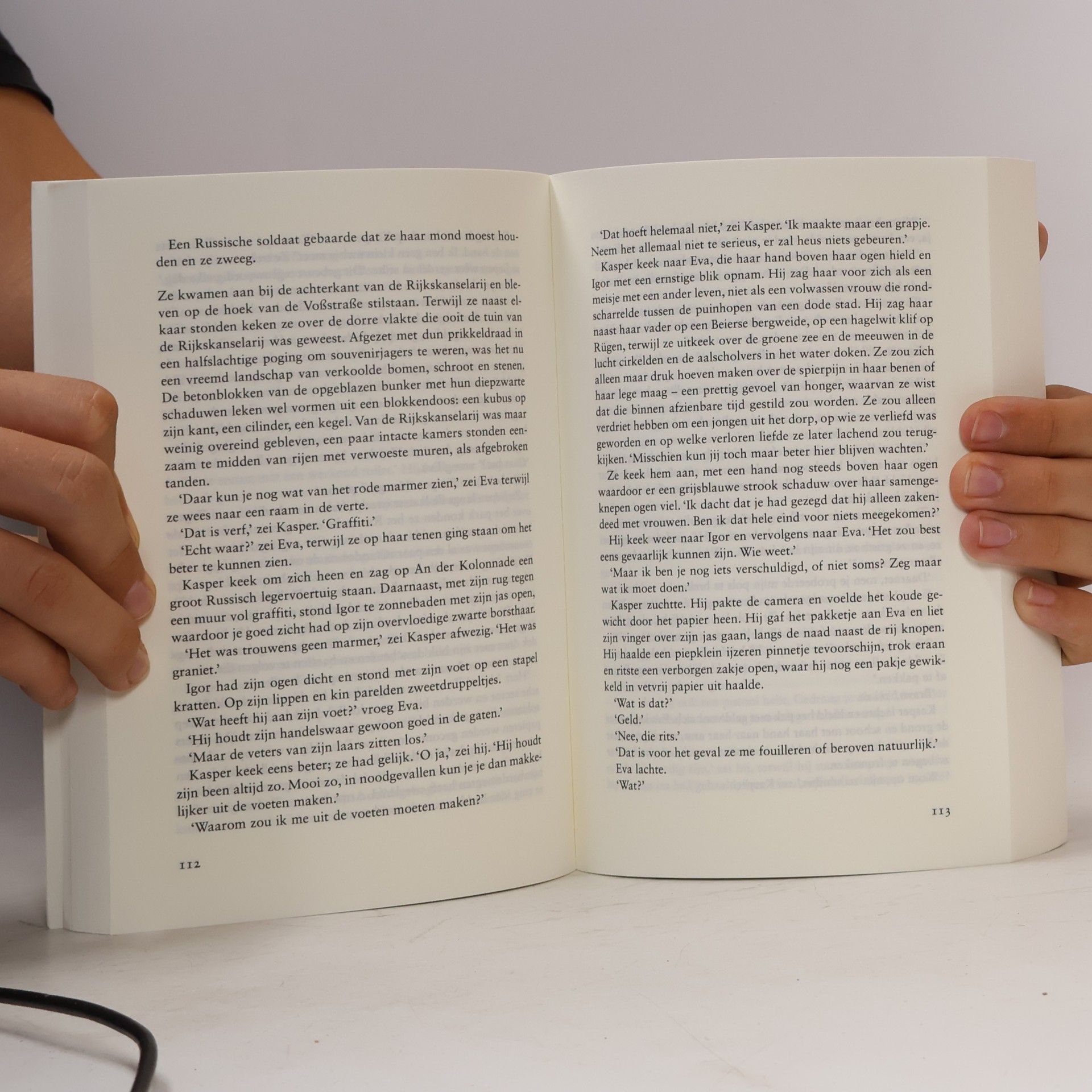 Myriam Schulze The House of Crime: De lente van Kasper Meier