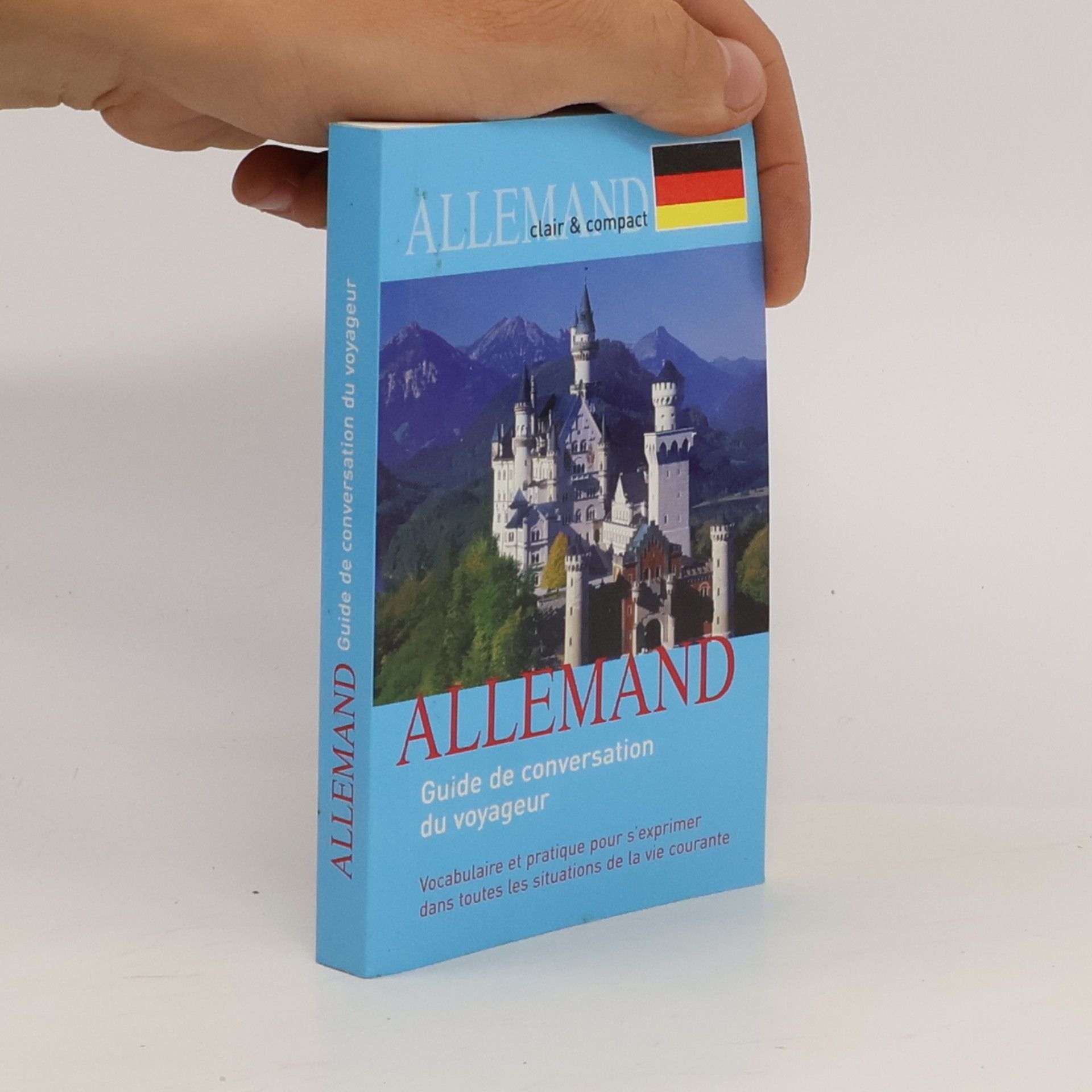 AA.VV. Allemand- guide de conversation du voyageur: mots, dialogues, idiomes