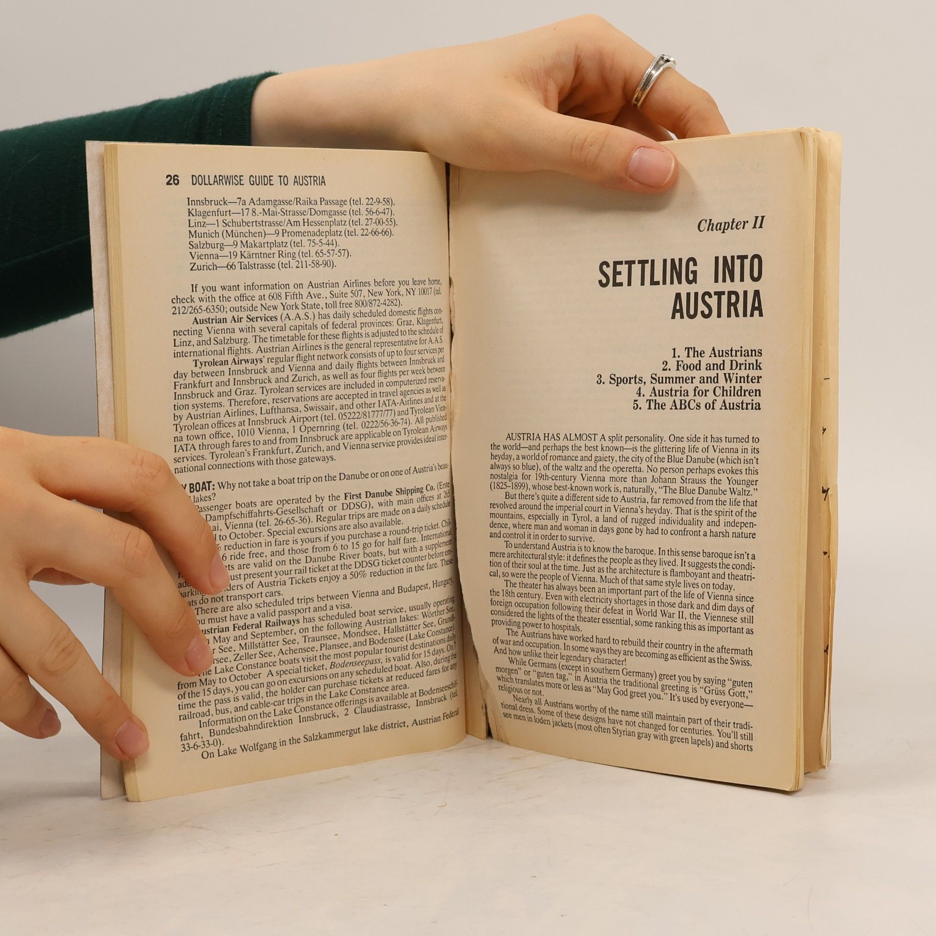 Porter Darwin Frommer's Dollarwise Guide to Austria & Hungary