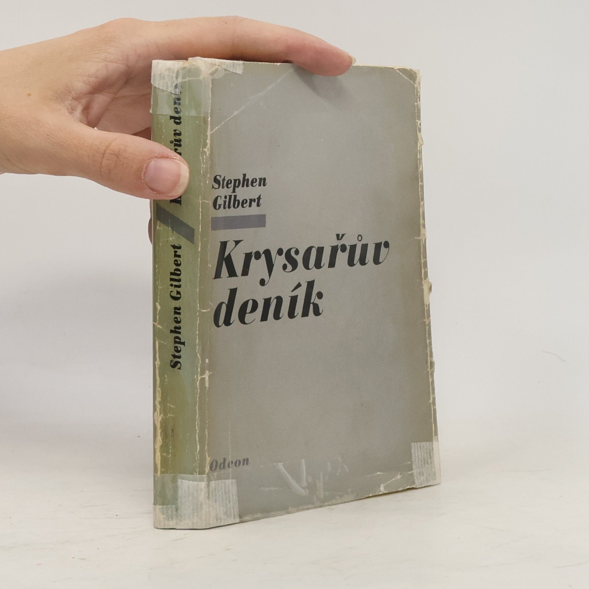 Stephen Gilbert Krysařův deník