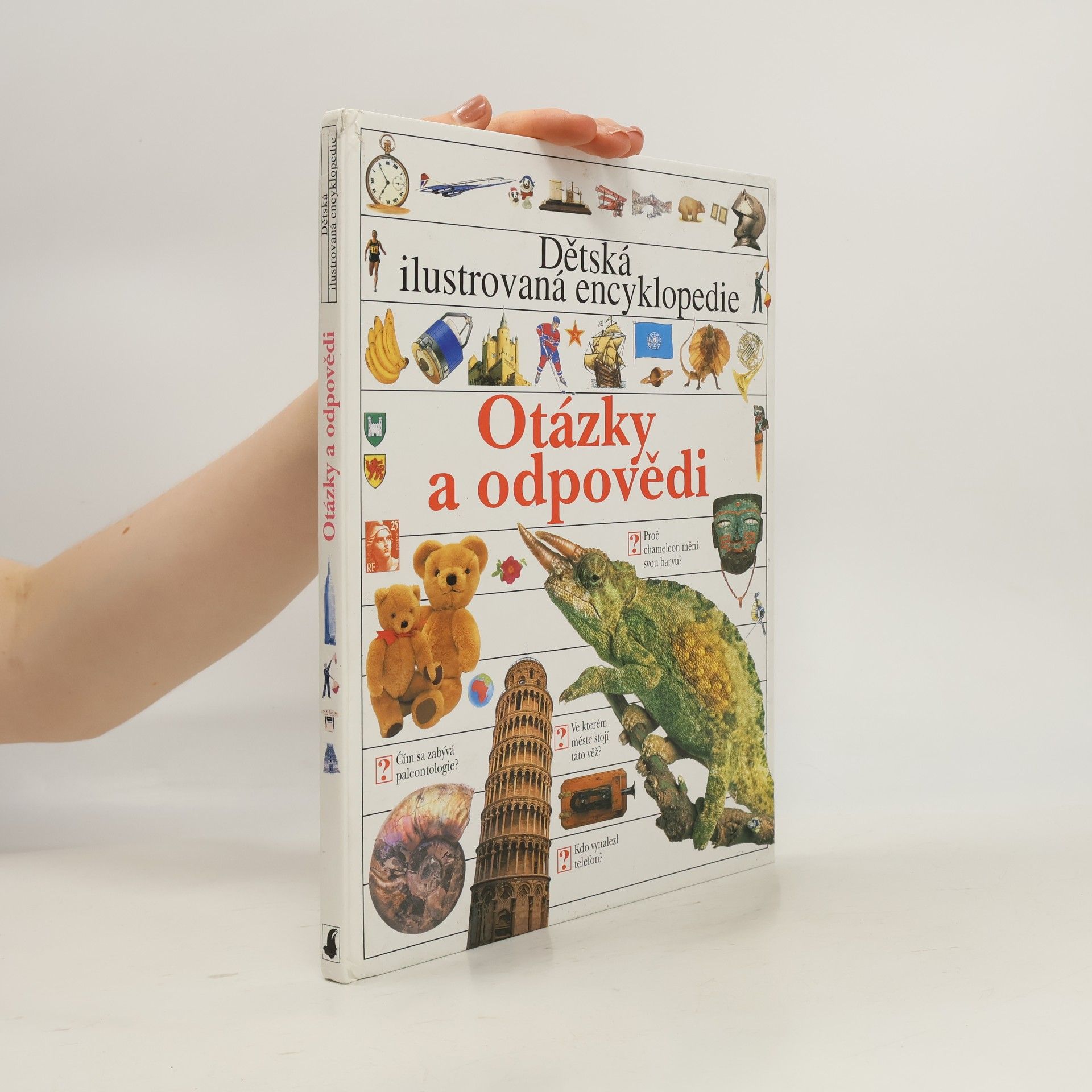 Theodore Rowland Entwistle Dětská ilustrovaná encyklopedie. Otázky a odpovědi