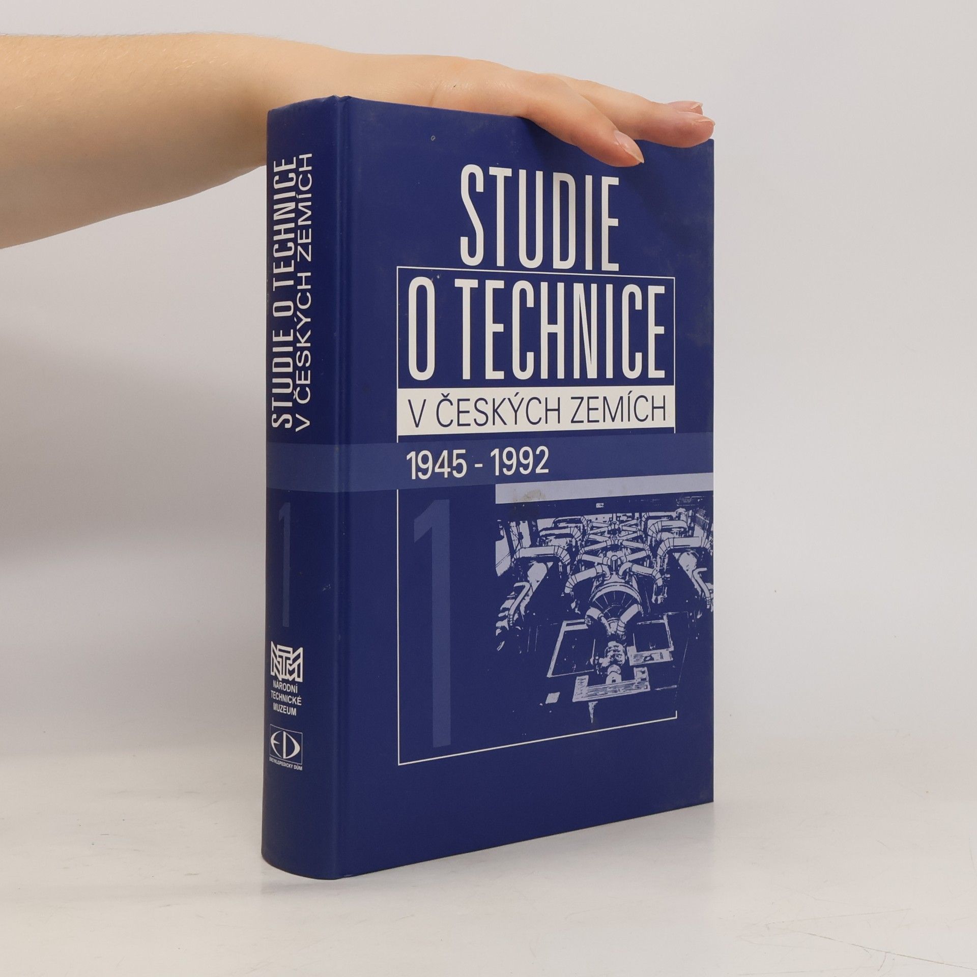 Jaroslav Folta Studie o technice v českých zemích 1 1945-1992