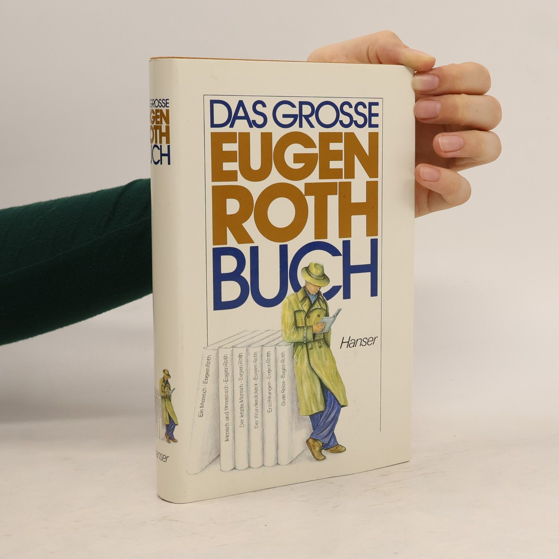 Eugen Roth Das grosse Eugen-Roth-Buch