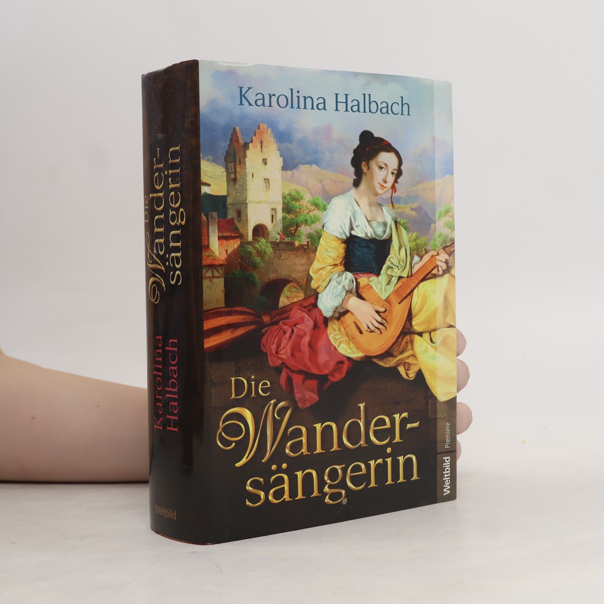 Karolina Halbach Die Wandersängerin