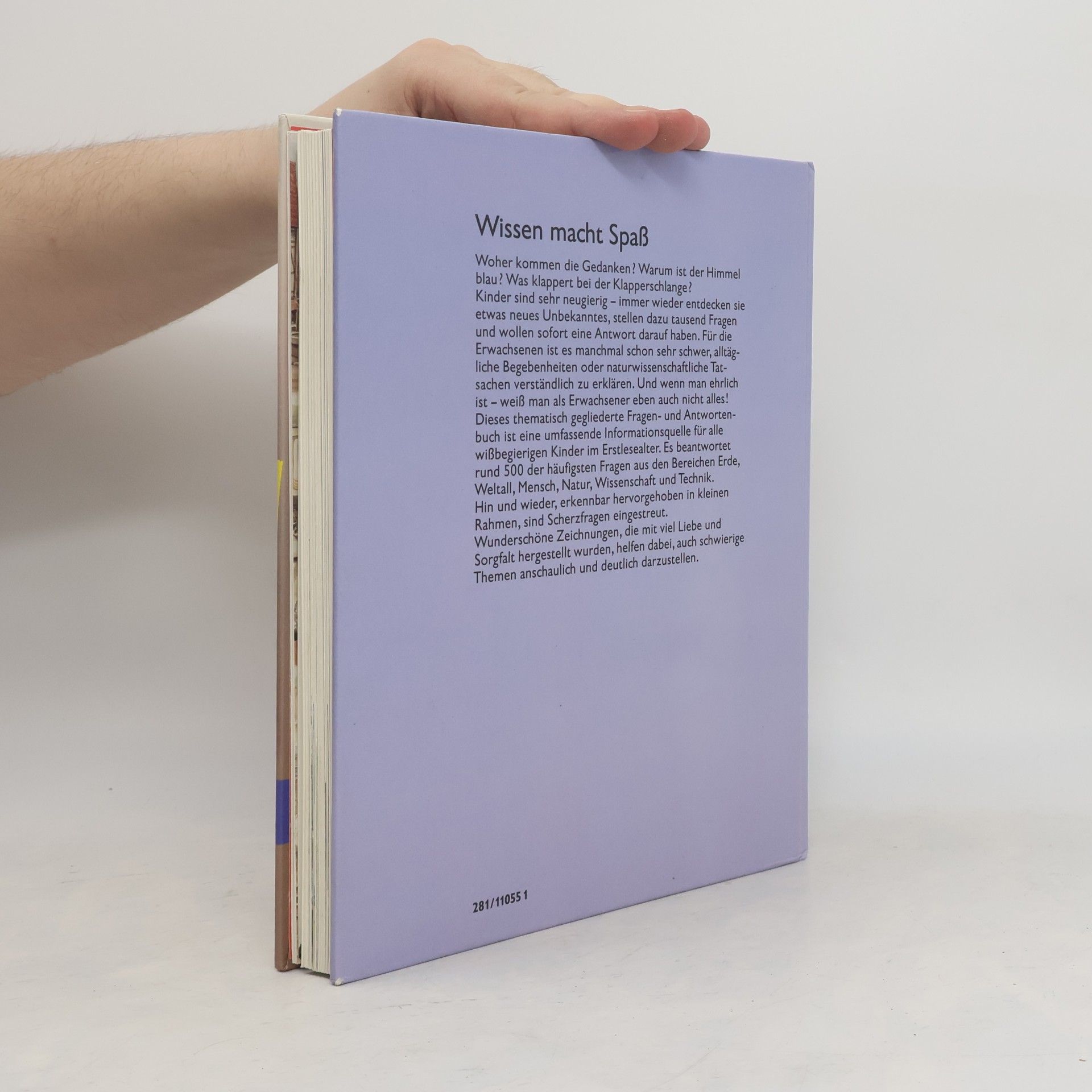 Kolektiv autorů Das grosse Buch der Antworten auf Kinderfragen