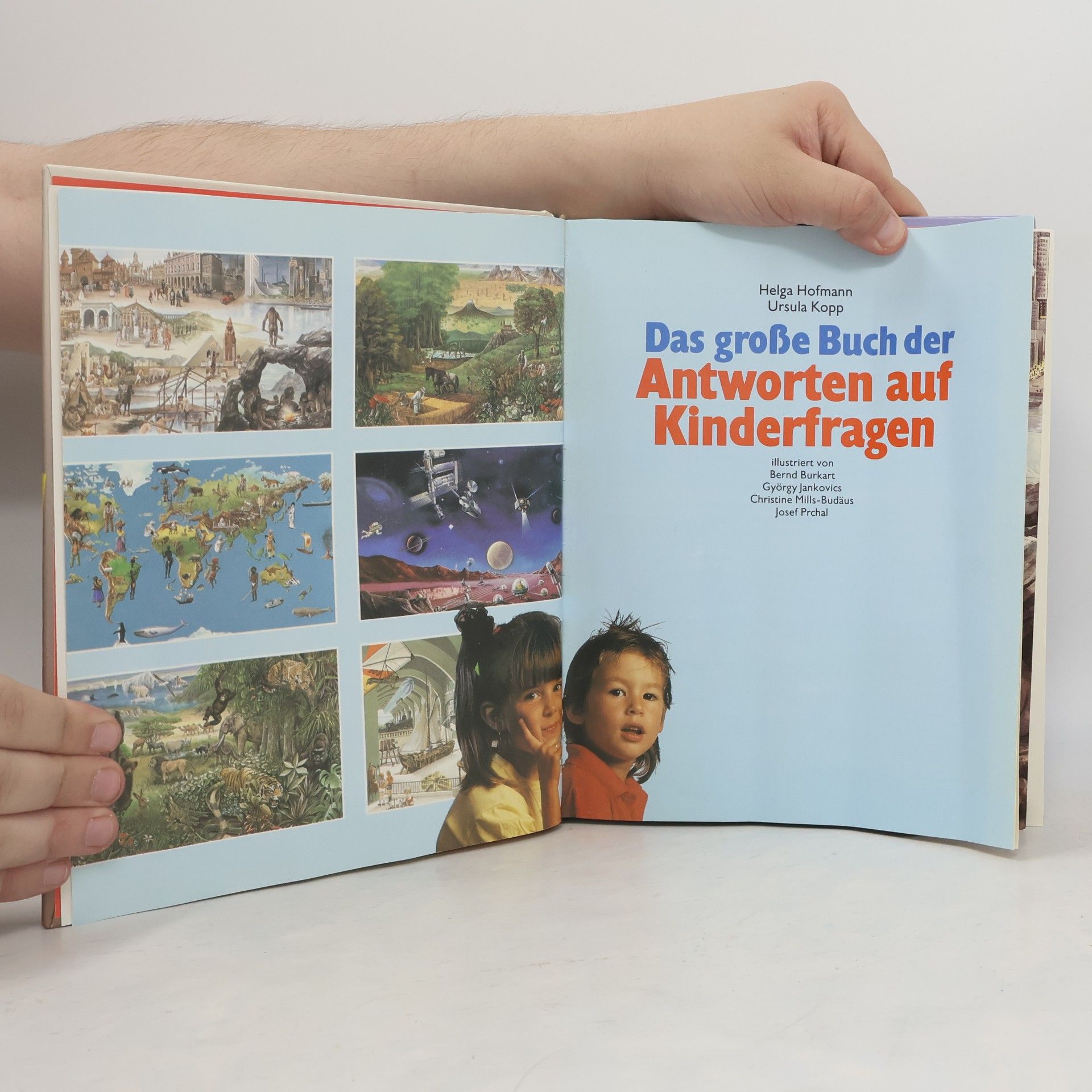 Kolektiv autorů Das grosse Buch der Antworten auf Kinderfragen