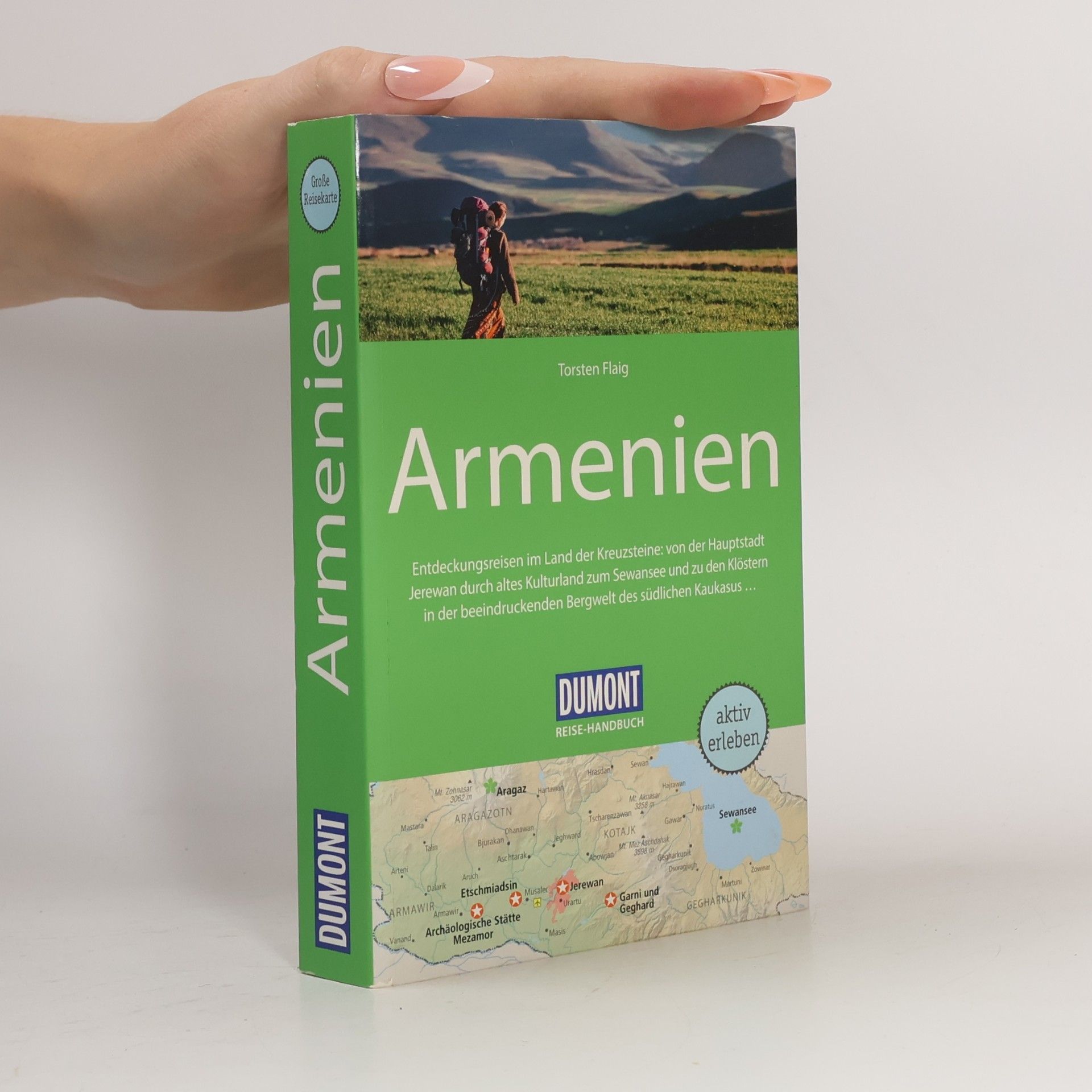 Torsten Flaig DuMont Reise-Handbuch Reiseführer Armenien