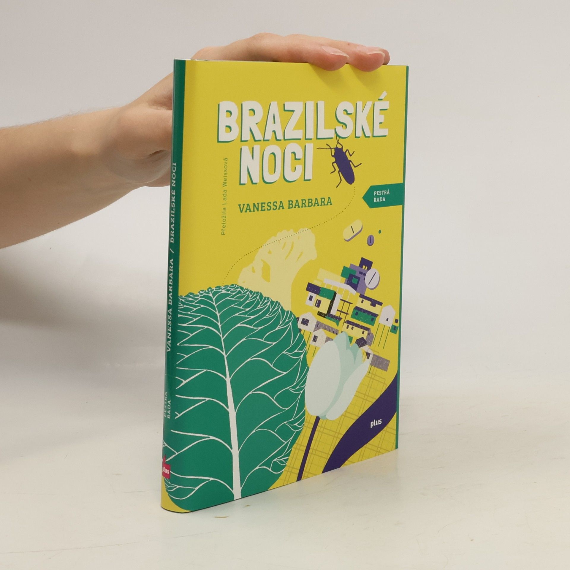 Vanessa Barbara Brazilské noci