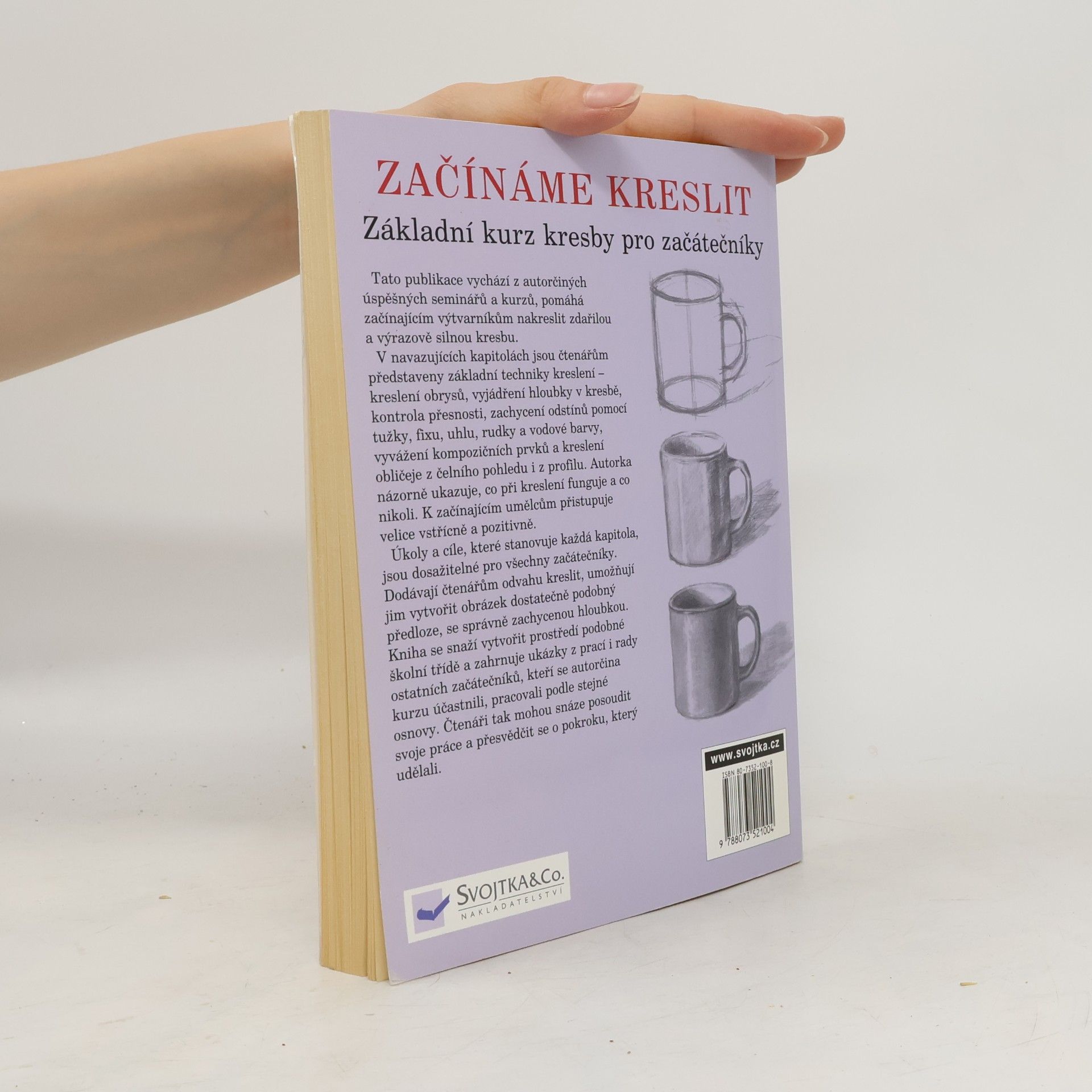 Claire Watson Garcia Začínáme kreslit: Základní kurz kresby pro začátečníky
