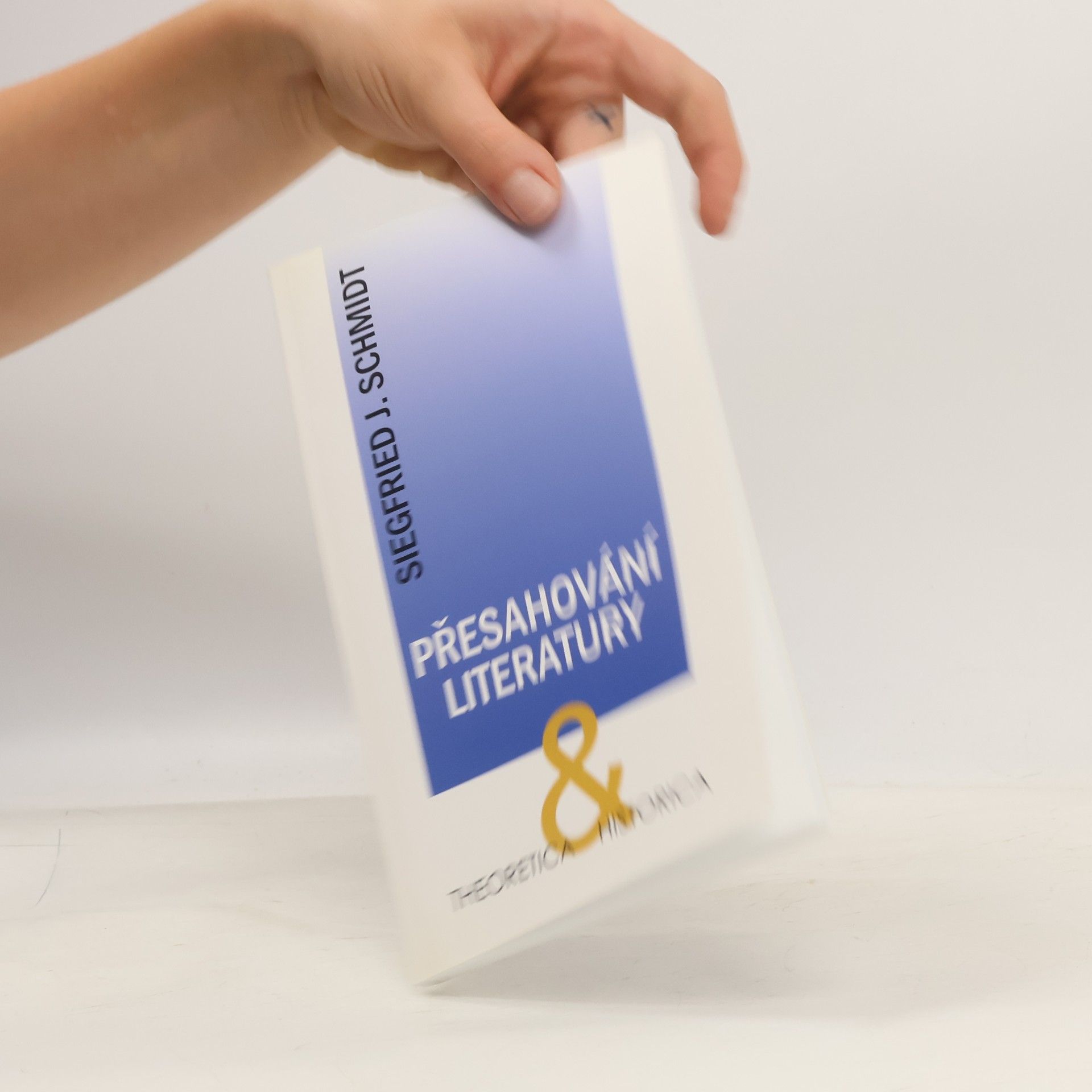 Schmidt Siegfried Přesahování literatury