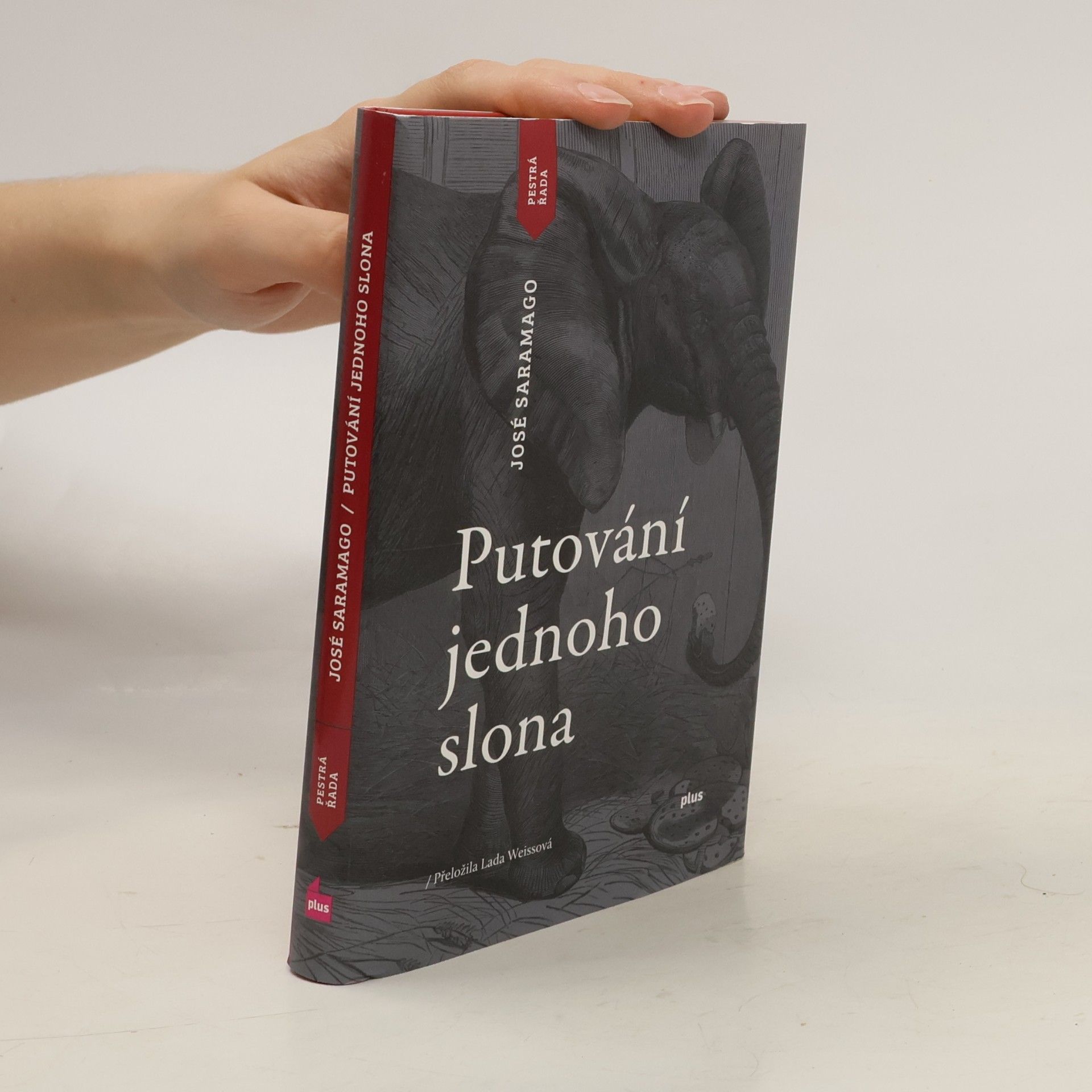 José Saramago Putování jednoho slona