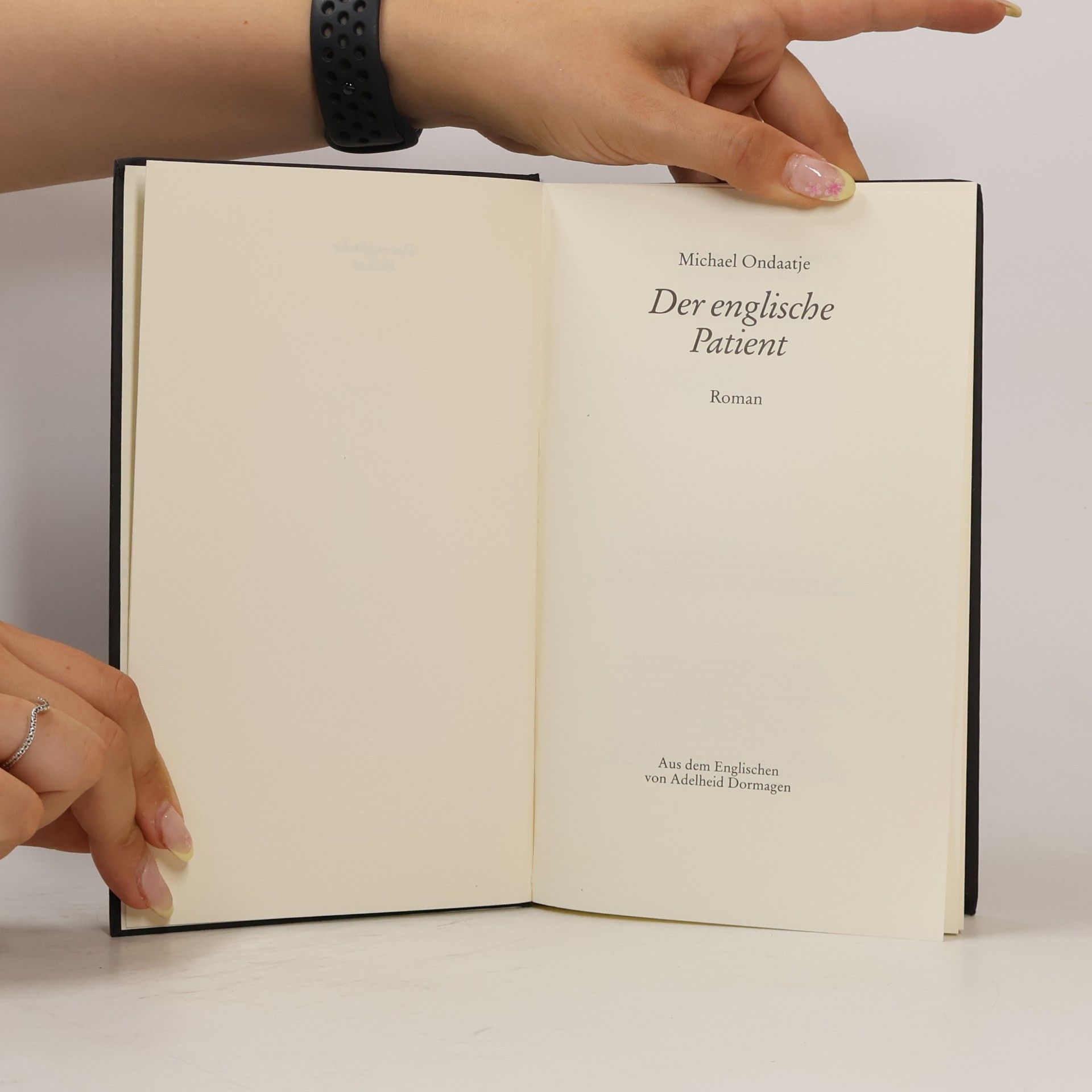Michael Ondaatje Der englische Patient