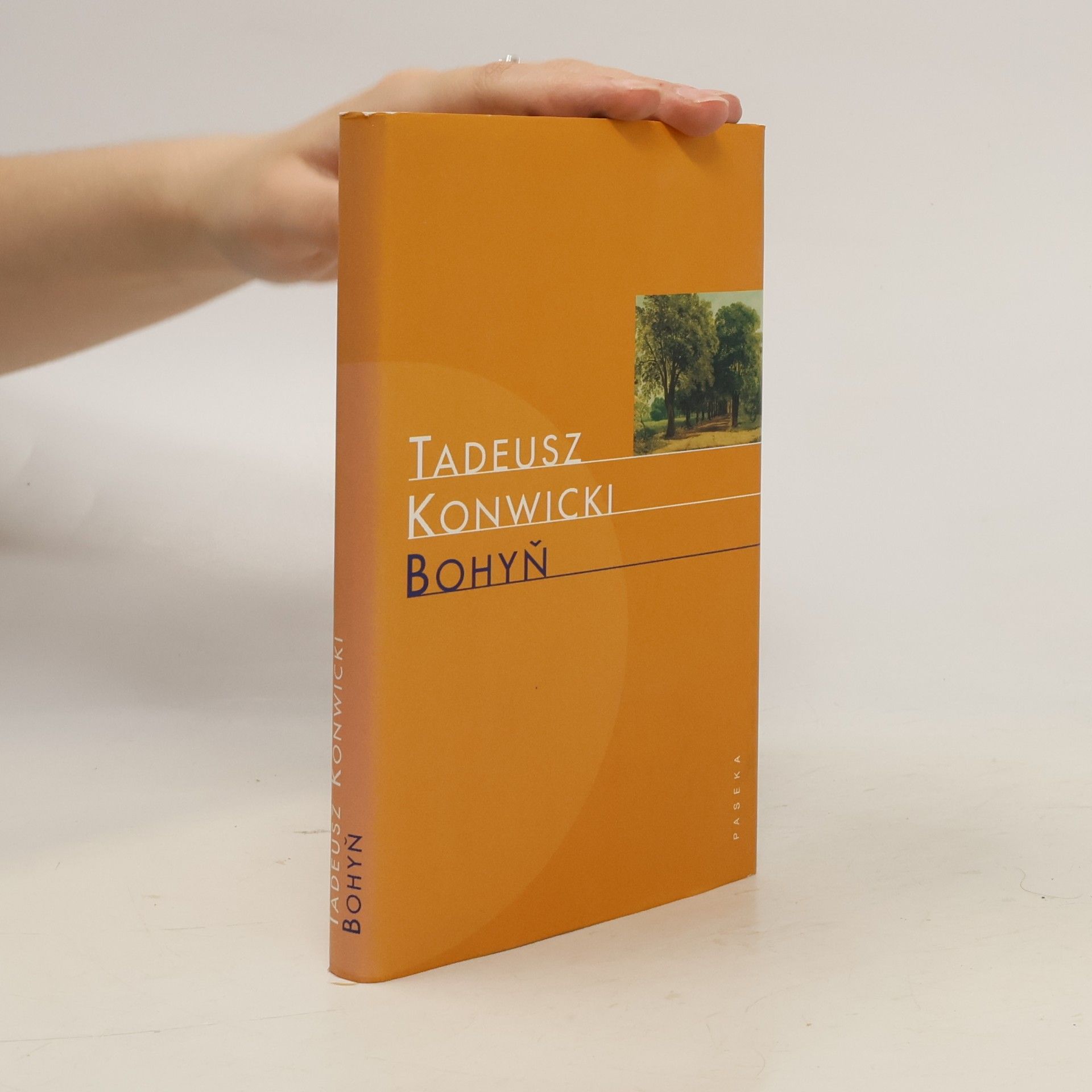 Tadeusz Konwicki Bohyň