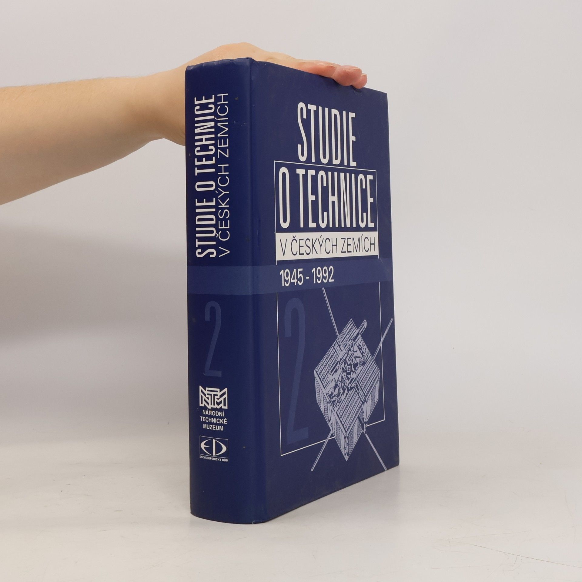 Kolektiv autorů Studie o technice v českých zemích 2 1945 - 1992