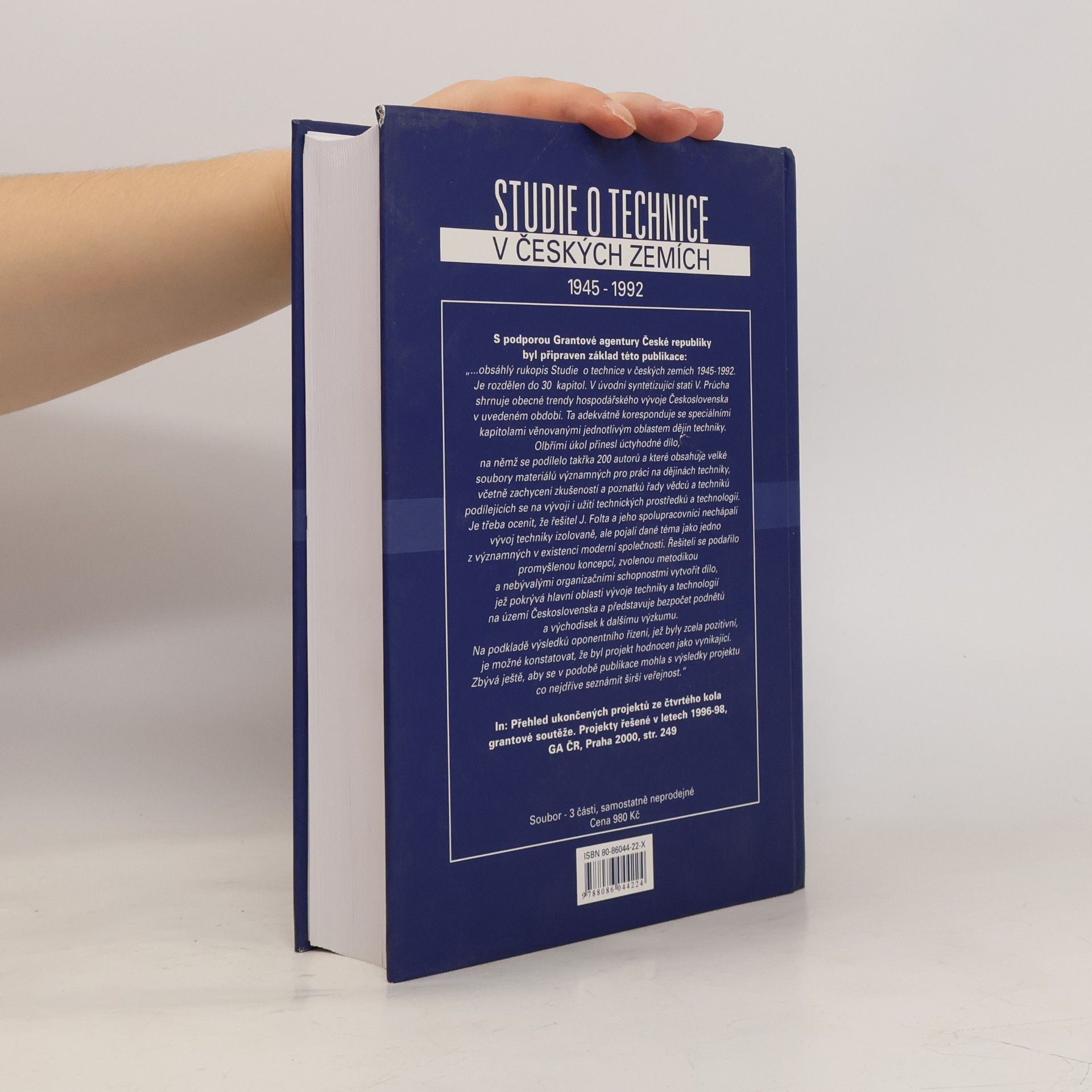 Kolektiv autorů Studie o technice v českých zemích 2 1945 - 1992