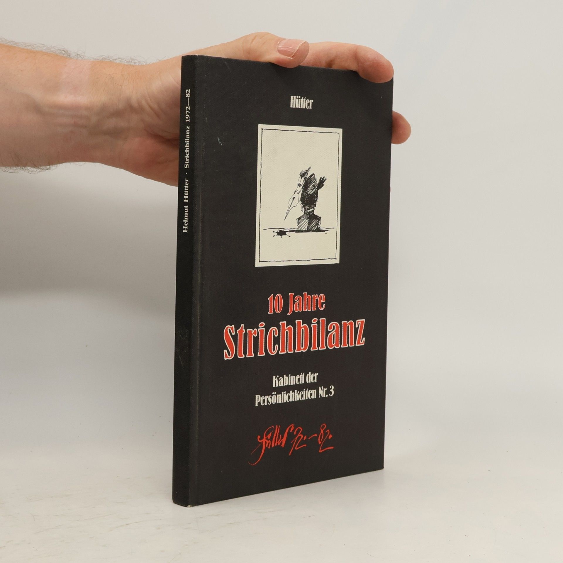 Helmut Hütter 10 Jahre Strichbilanz