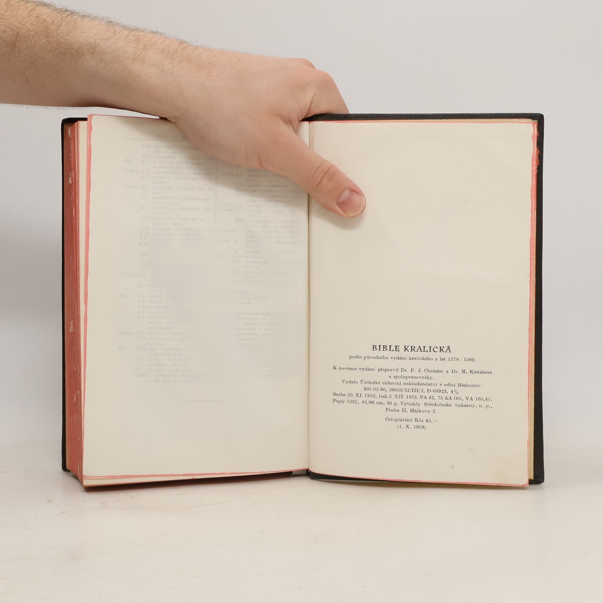 Kolektiv autorů Bible kralická