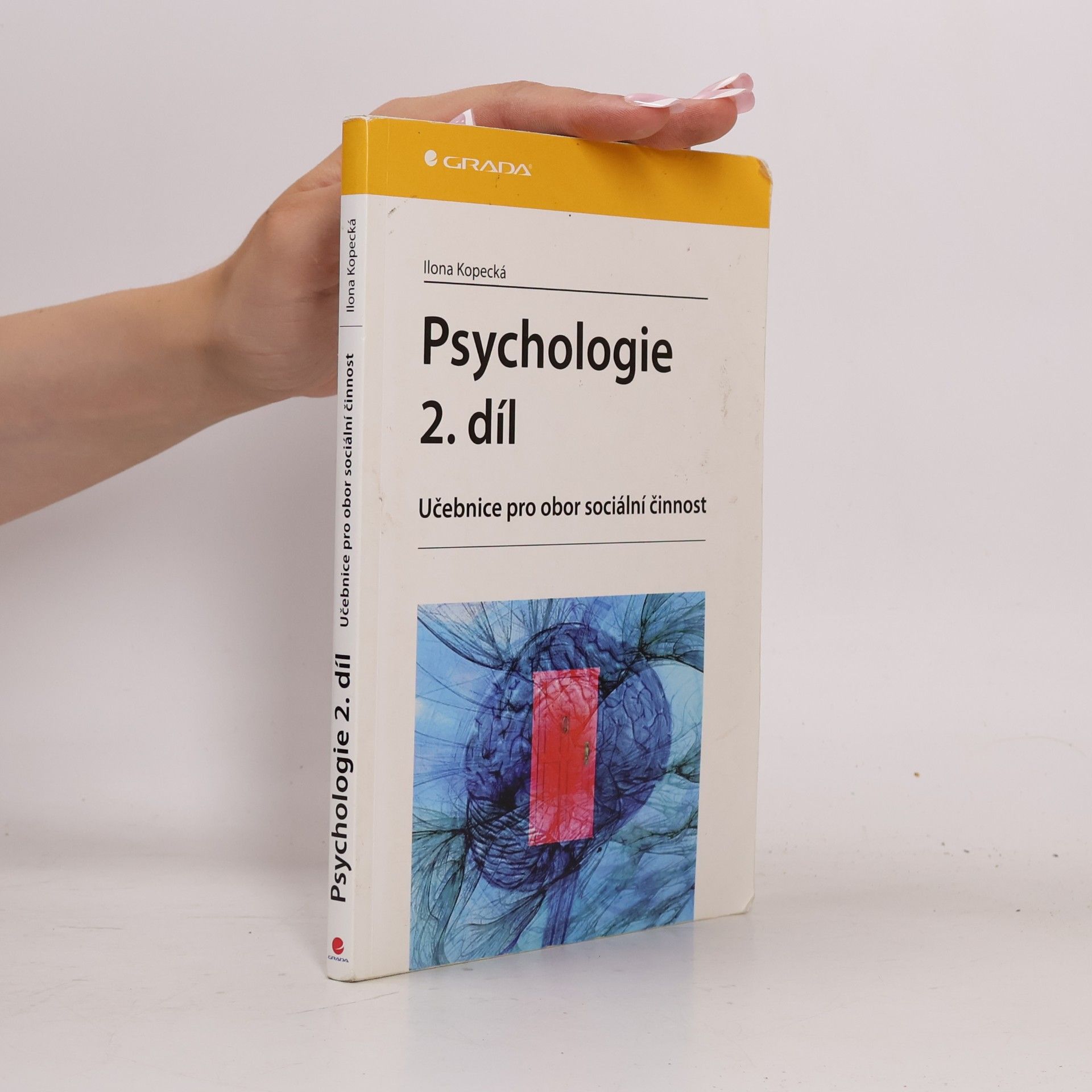 Ilona Kopecká Psychologie : učebnice pro obor sociální činnost. 2. díl