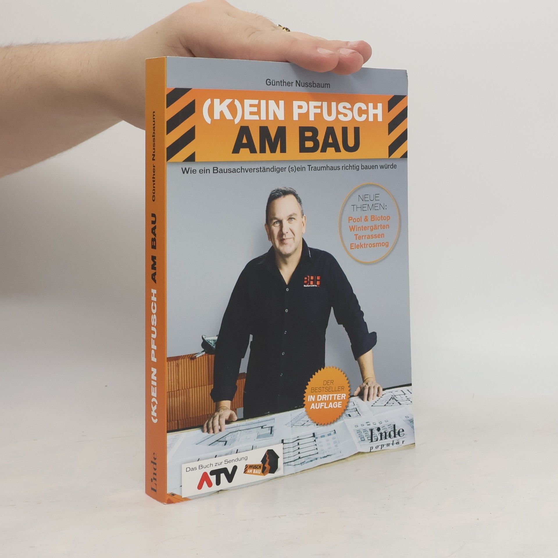 Günther Nussbaum (K)ein Pfusch am Bau
