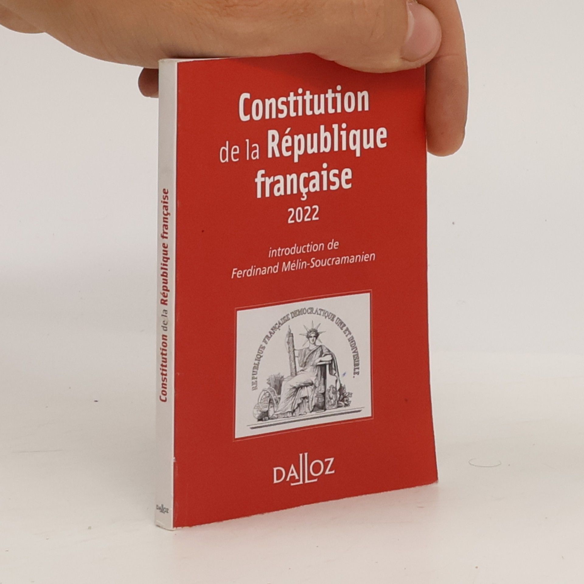 Ferdinand Mélin-Soucramanien Constitution de la République française 2022