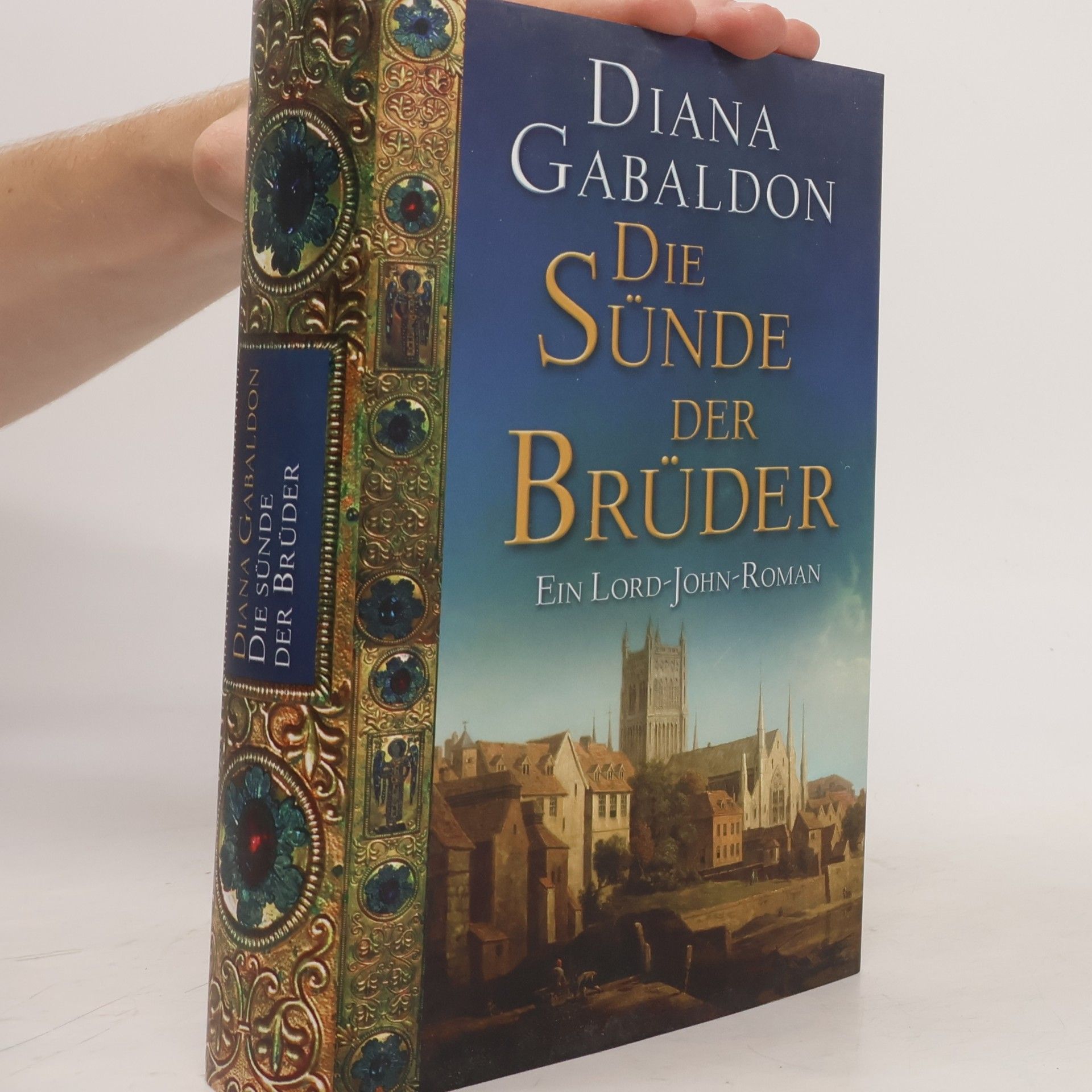 Diana Gabaldon Die Sünde der Brüder