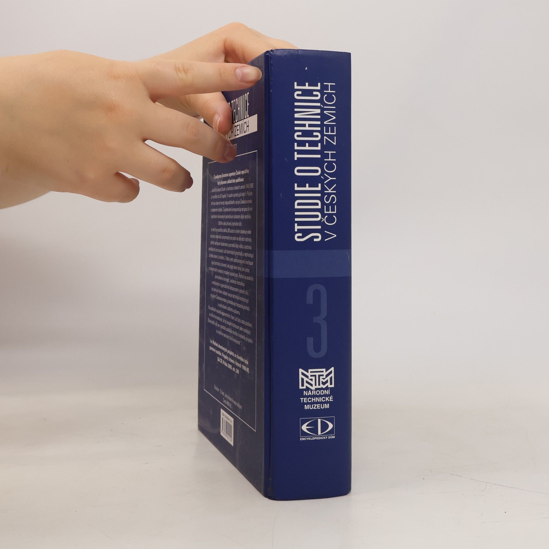 Kolektiv autorů Studie o technice v českých zemích 3 1945 - 1992