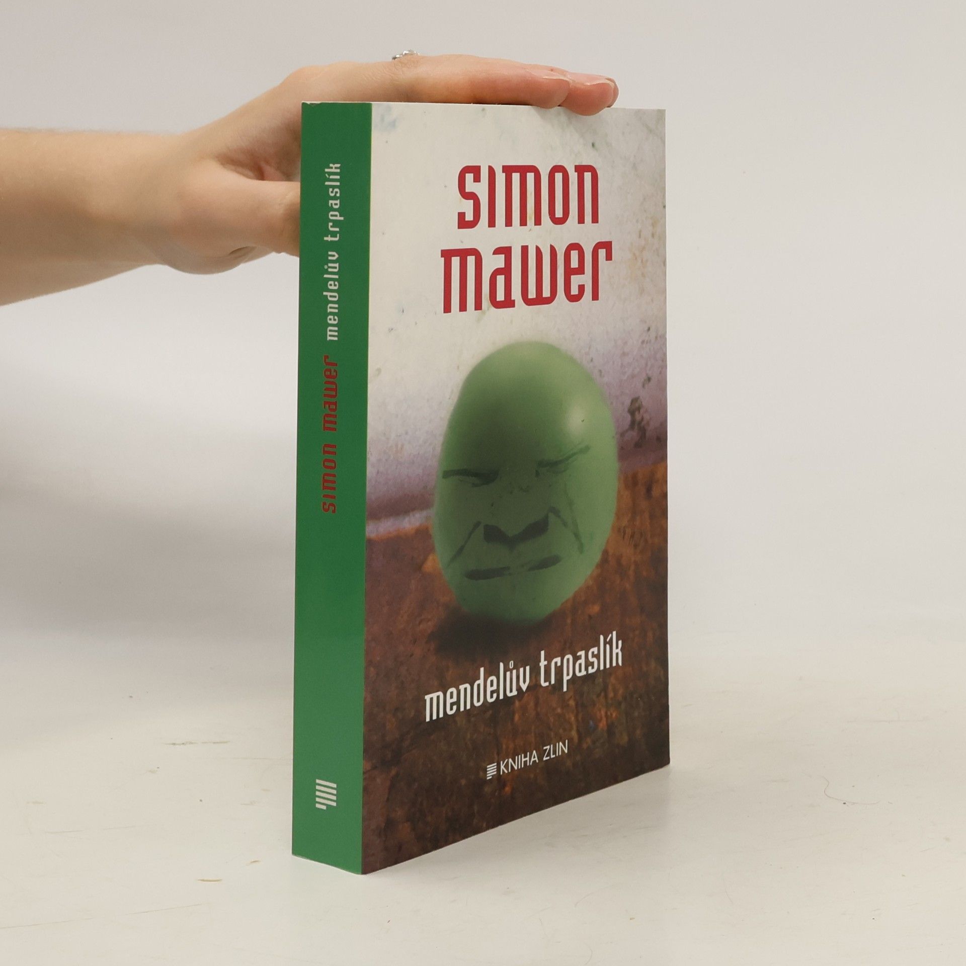Simon Mawer Mendelův trpaslík