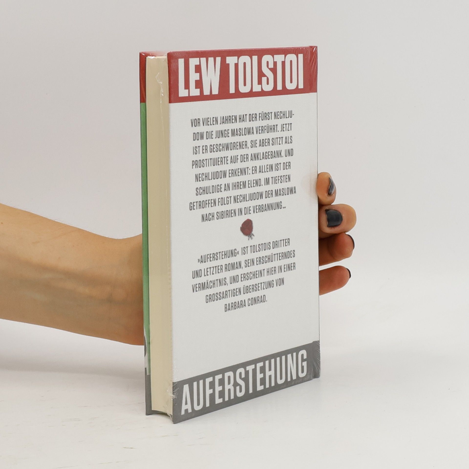 L. N. Tolsoj Auferstehung