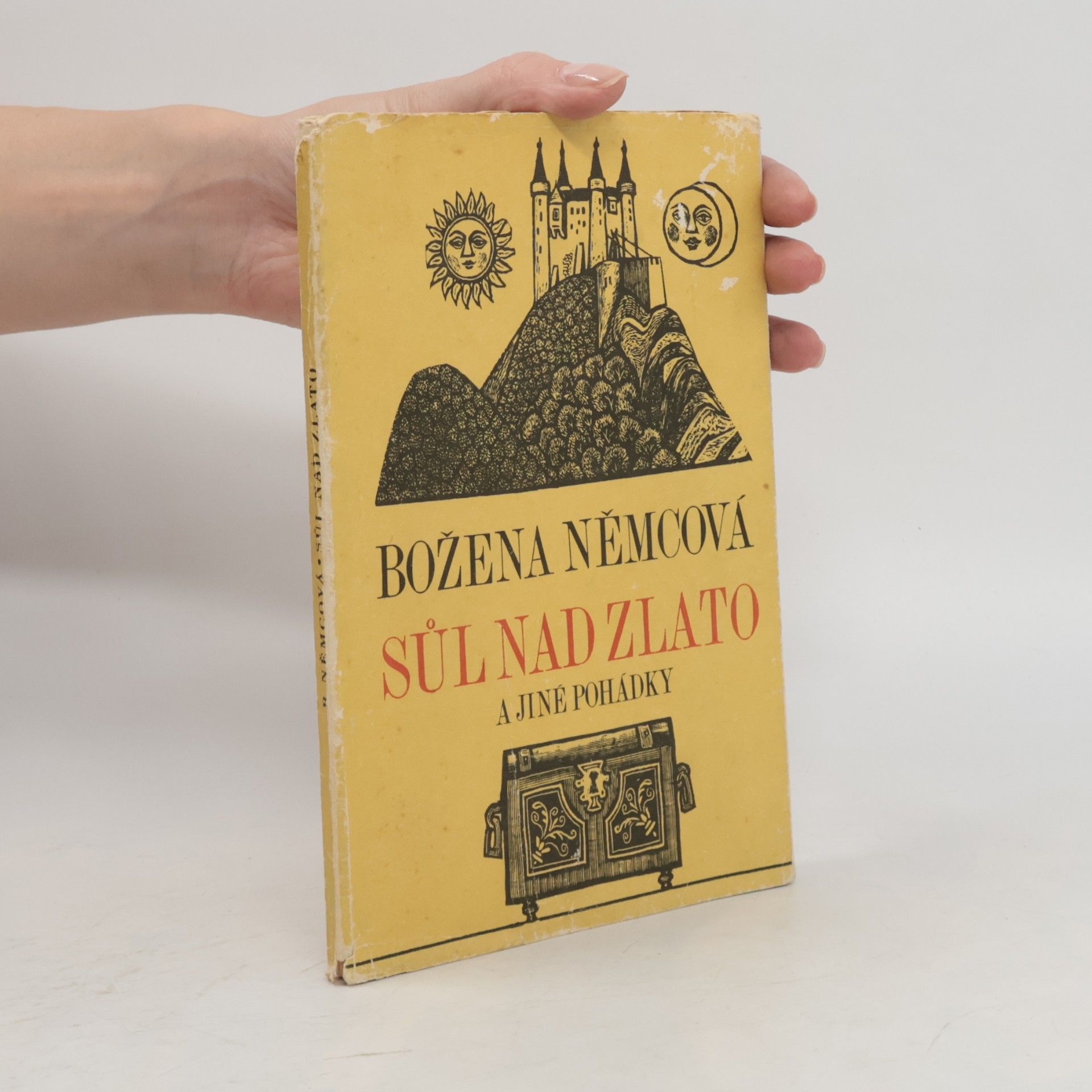 Božena Němcová Sůl nad zlato a jiné pohádky