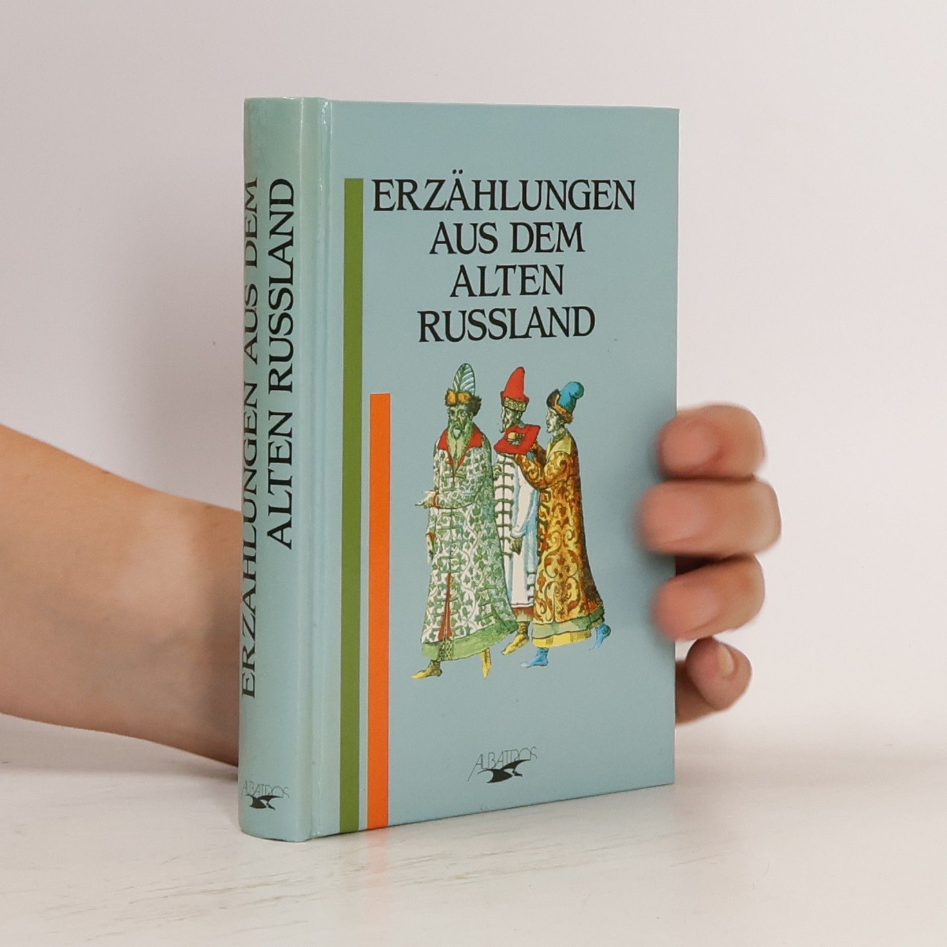 Collectif d'auteurs Erzählungen aus dem alten Russland