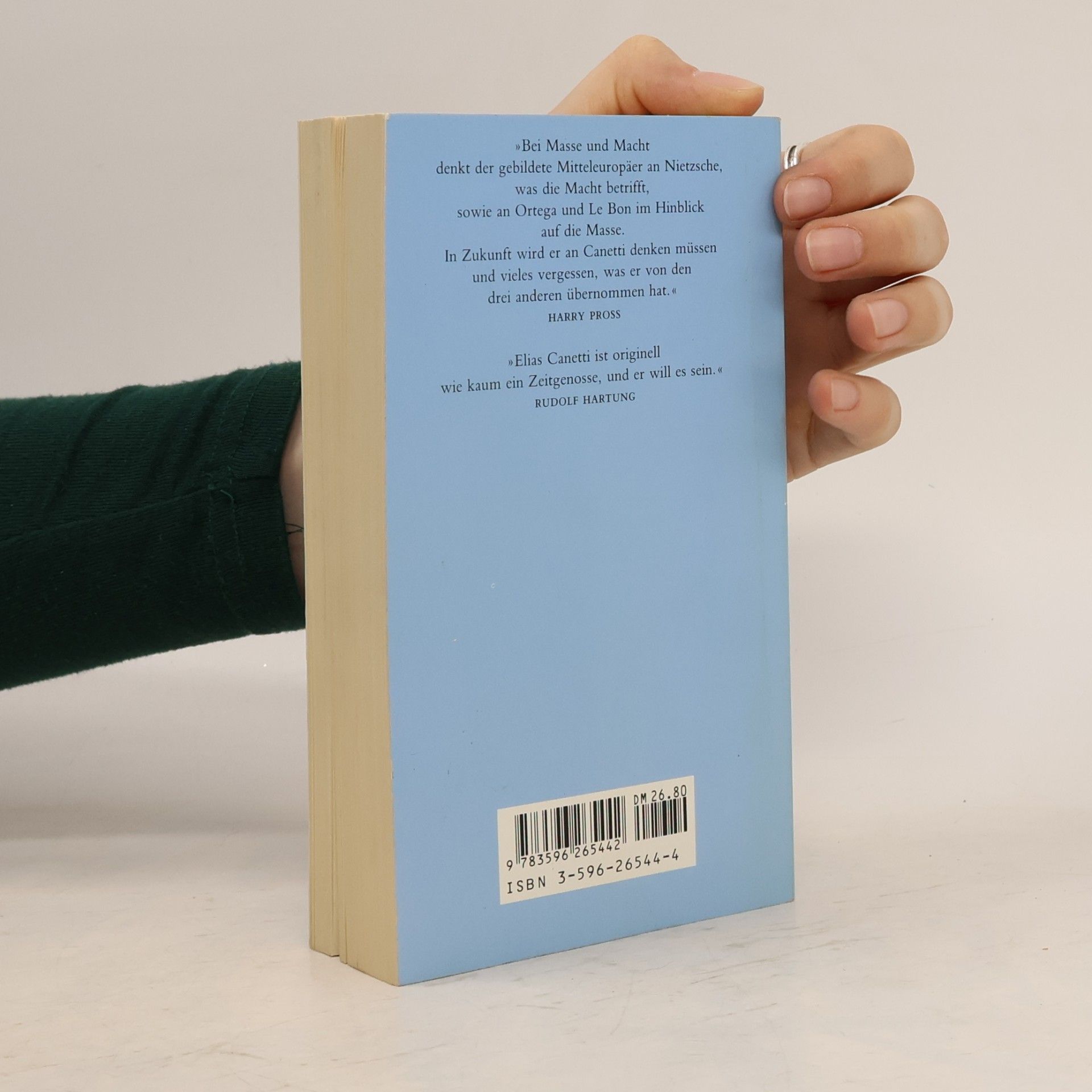 Elias Canetti Masse und Macht