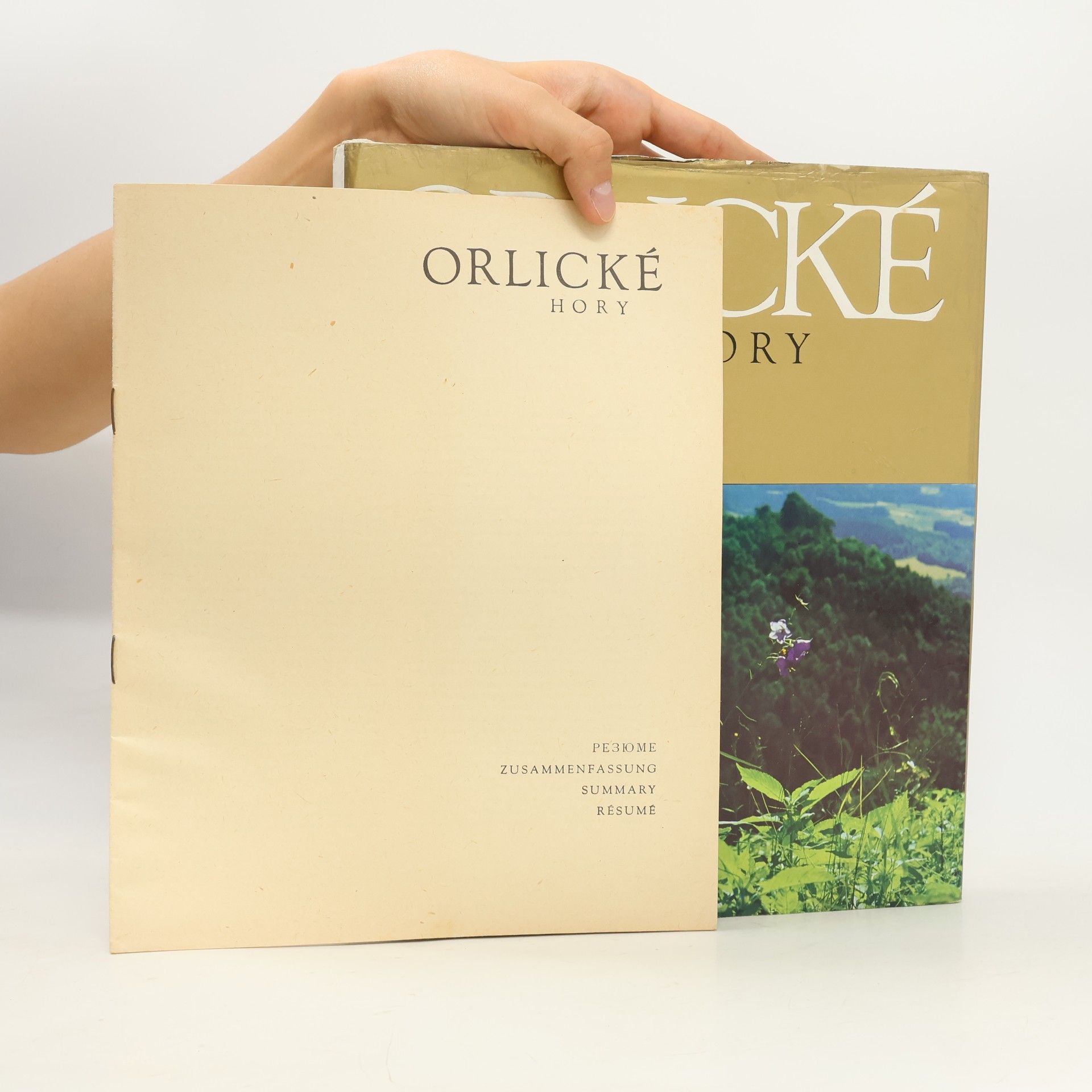 Karel Michl Orlické hory