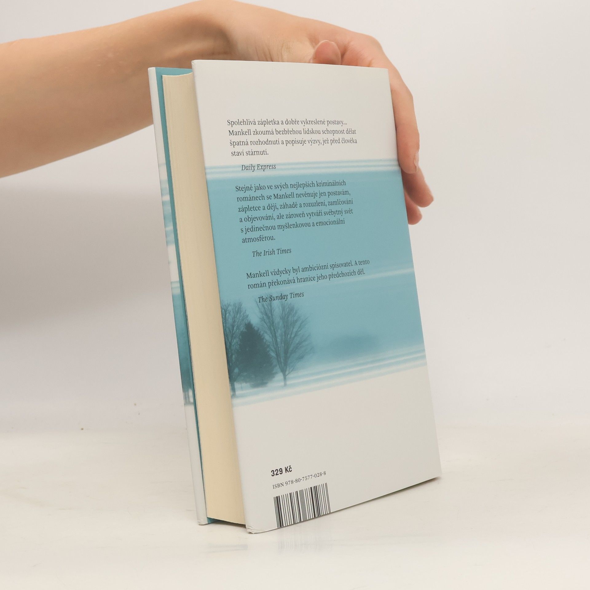 Henning Mankell Italské boty