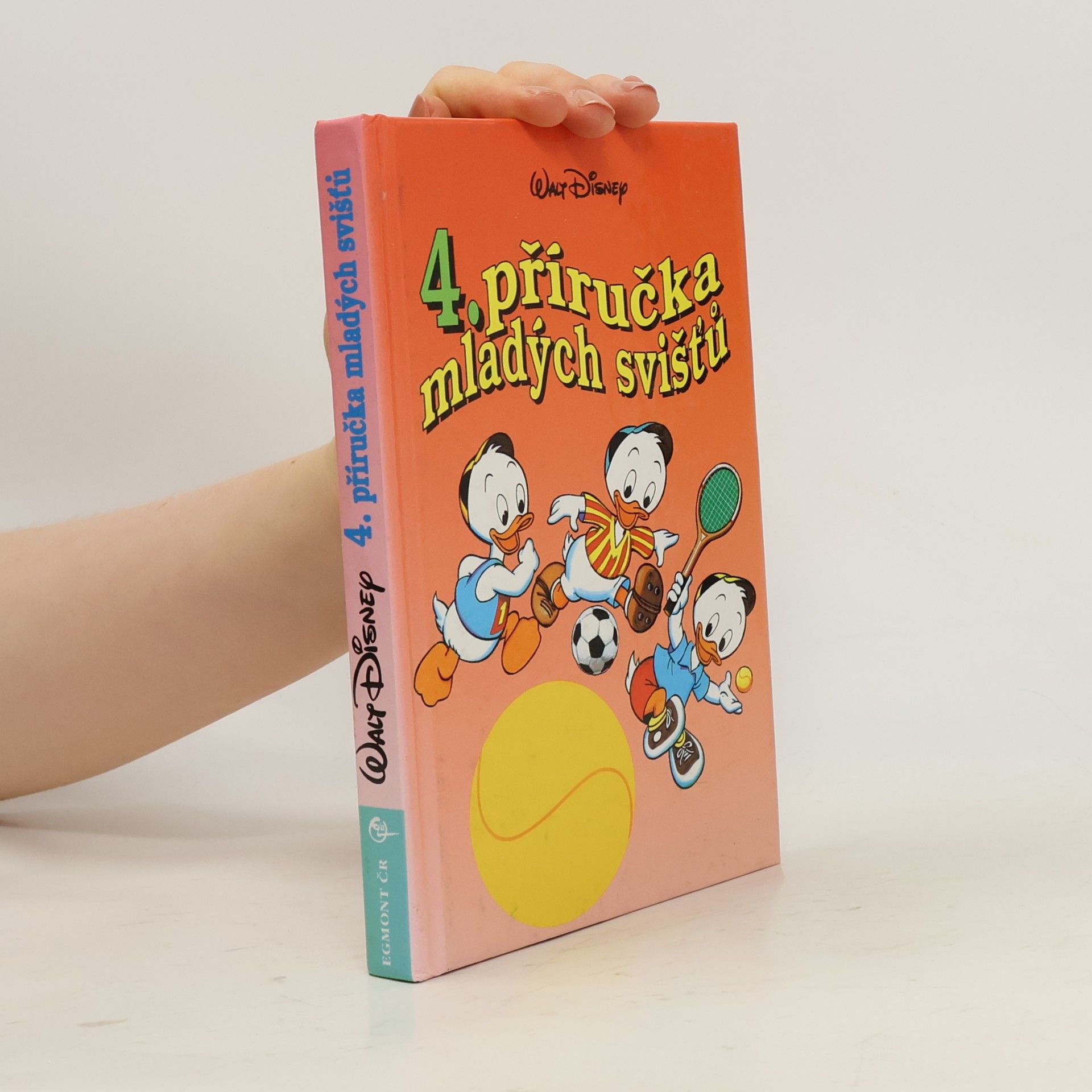 Walt Disney 4. příručka mladých svišťů