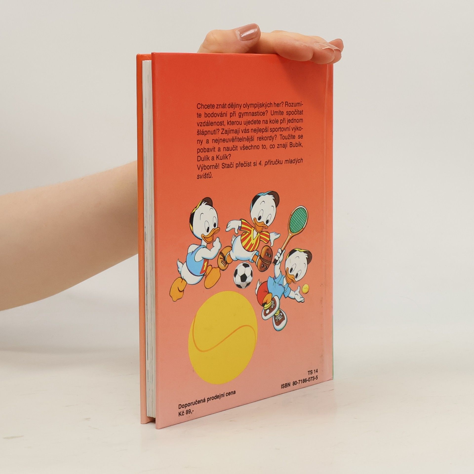 Walt Disney 4. příručka mladých svišťů