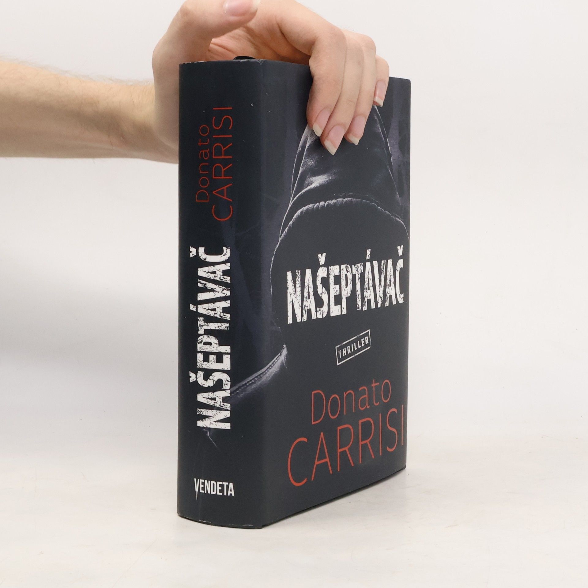 Donato Carrisi Našeptávač