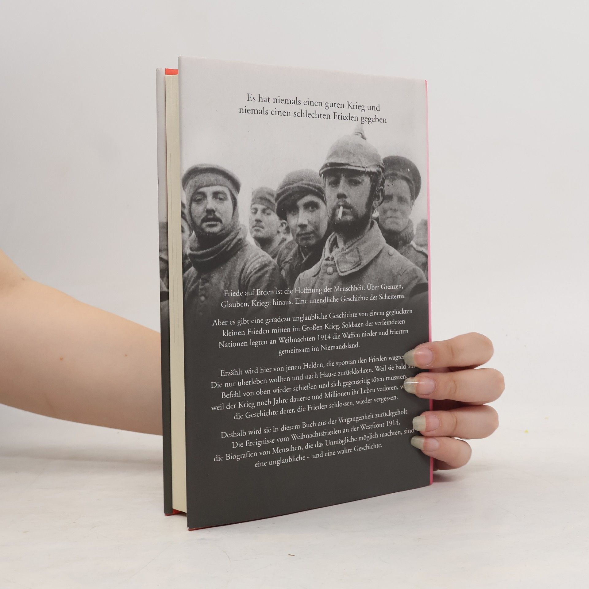 Michael Jürgs Der kleine Frieden im Großen Krieg