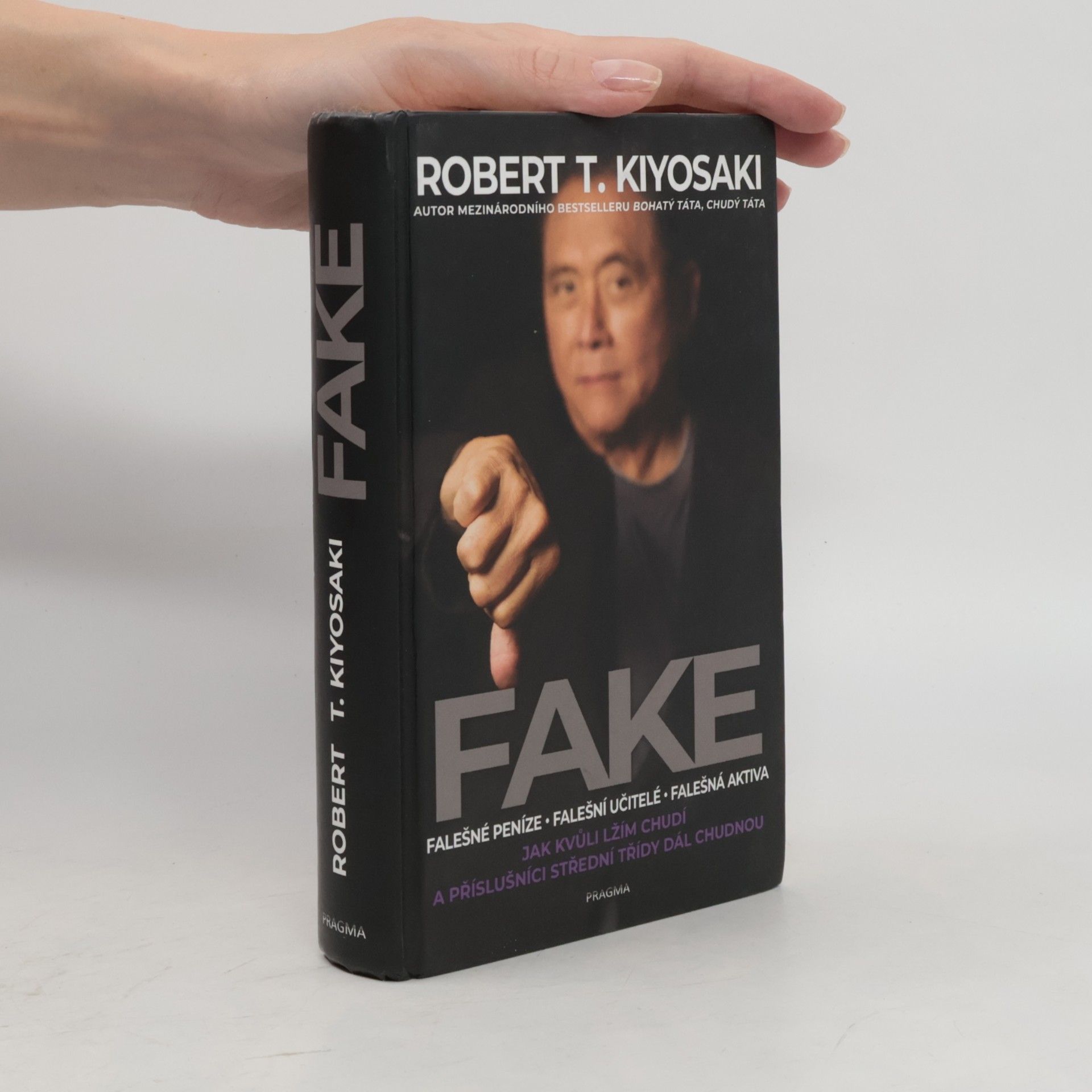 Robert Kiyosaki Fake