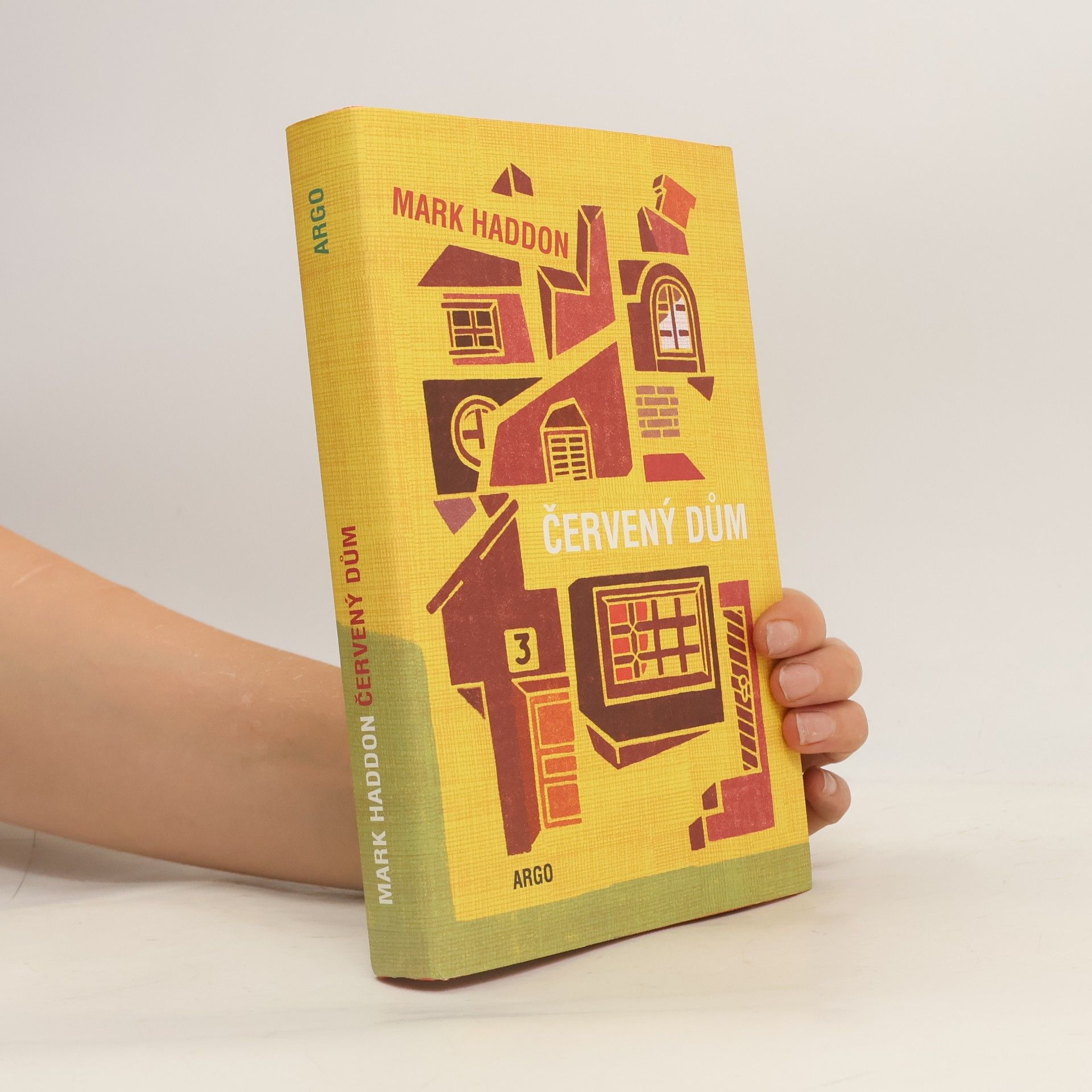 Mark Haddon Červený dům