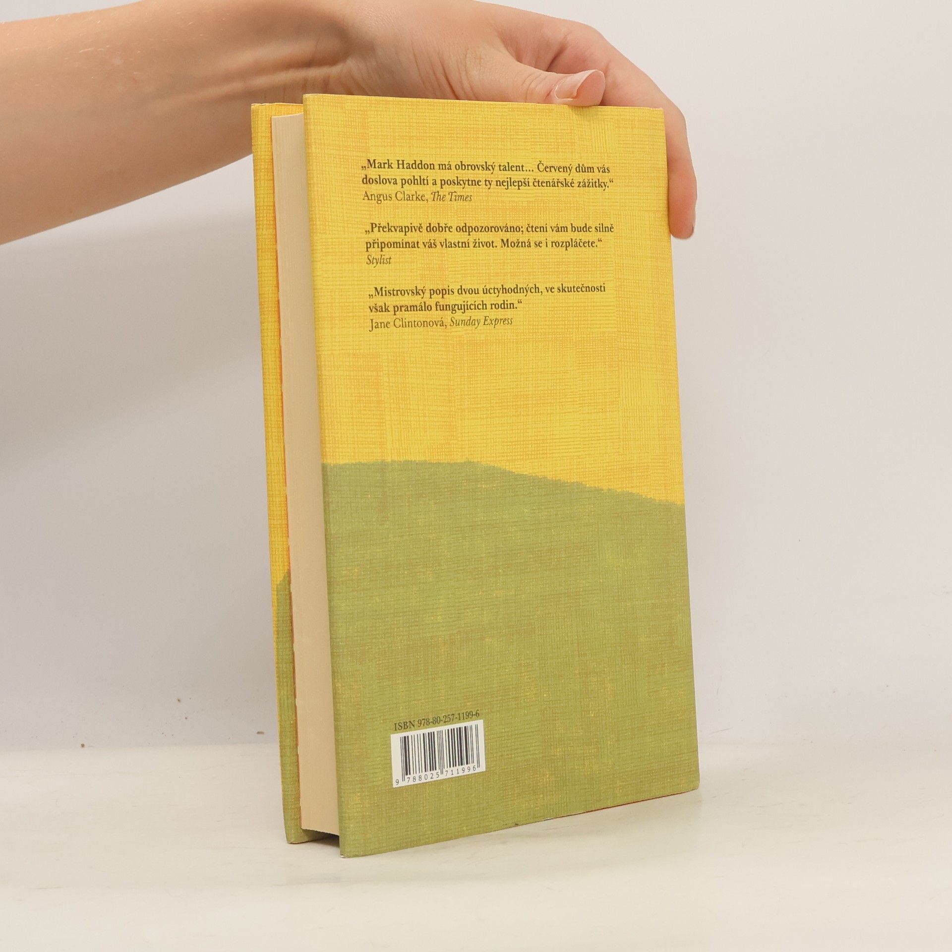 Mark Haddon Červený dům