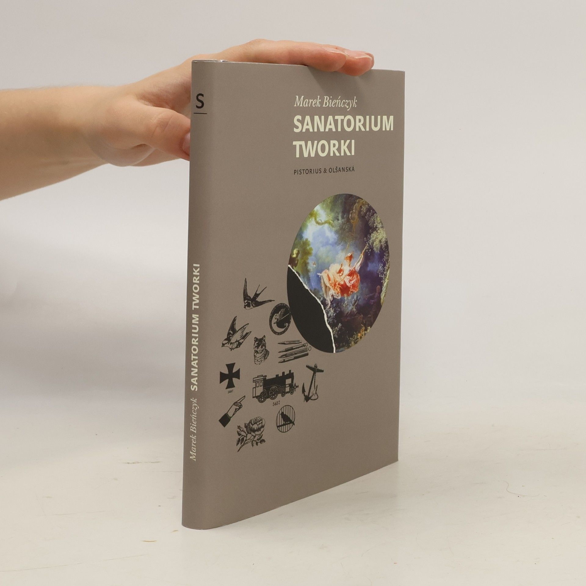Marek Bieńczyk Sanatorium Tworki