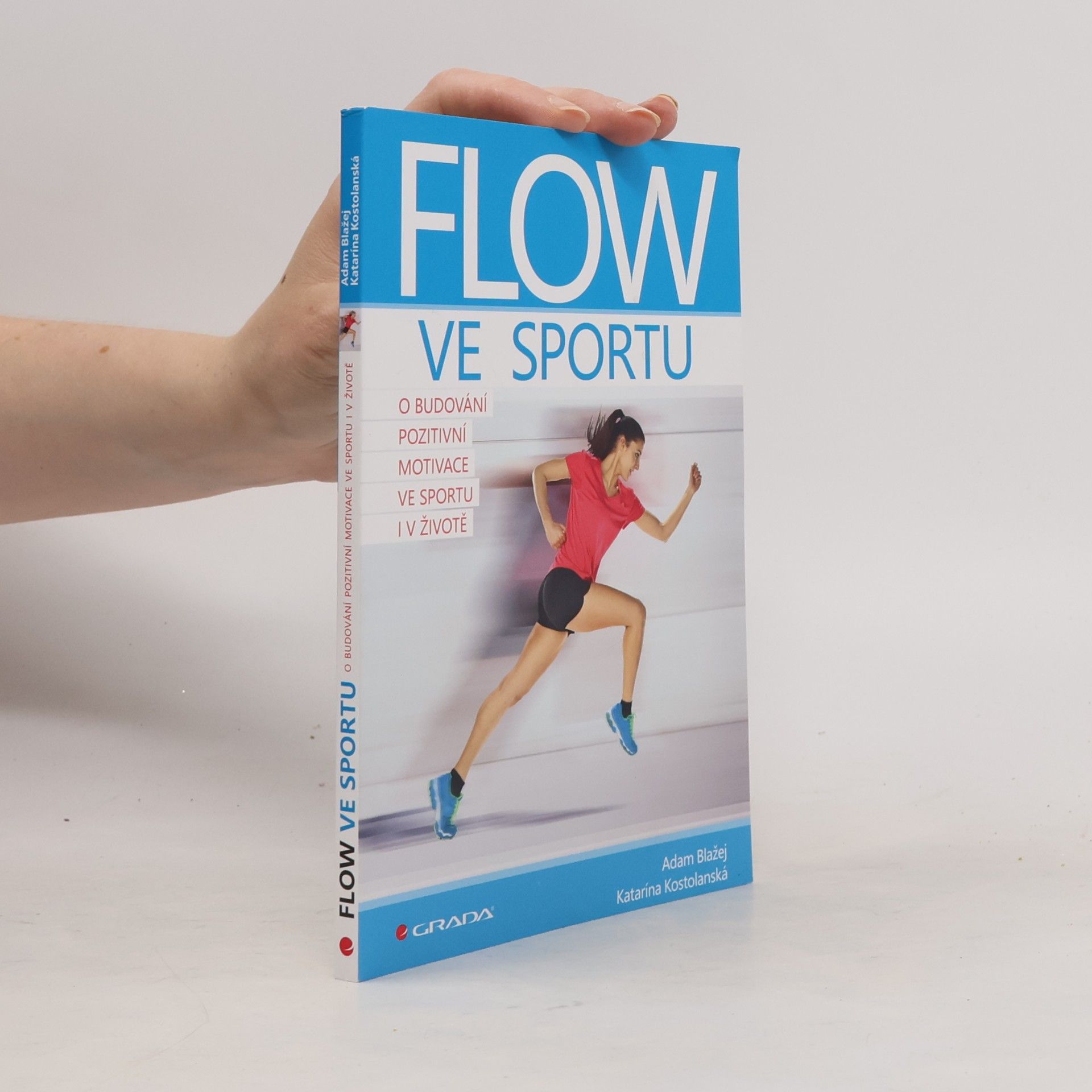 Katarína Kostolanská Flow ve sportu