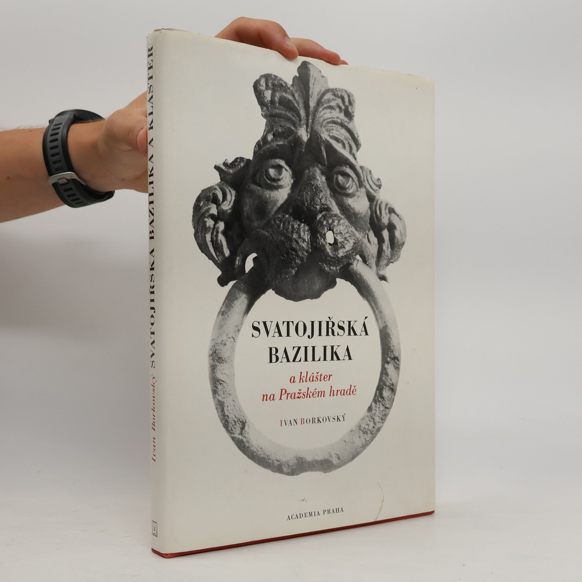 Ivan Borkovský Svatojiřská bazilika a klášter na Pražském hradě