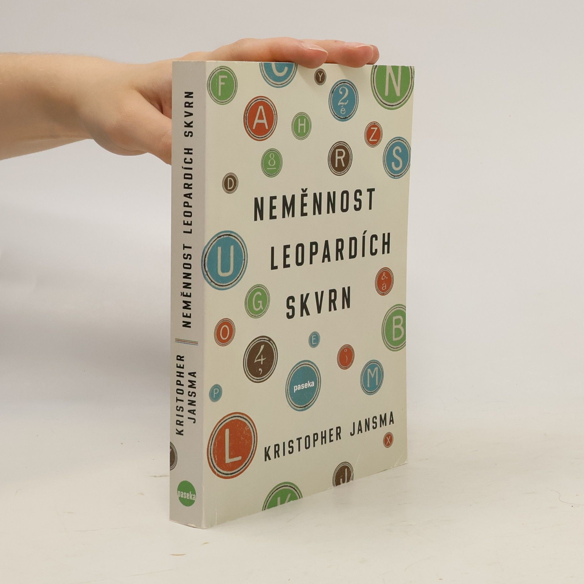 Kristopher Jansma Neměnnost leopardích skvrn